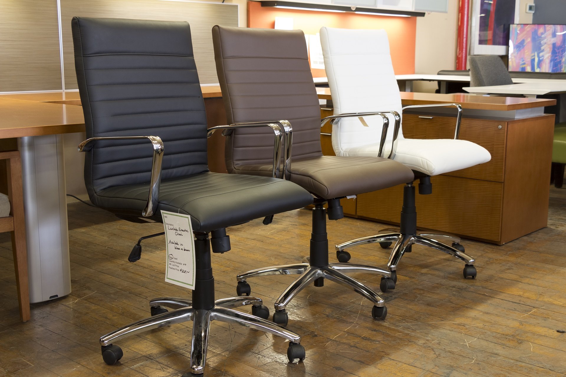 Luxhide Executive Chair