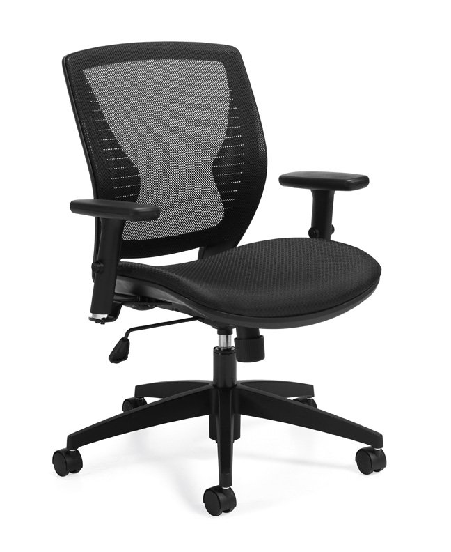 Mesh Back Tilter Chair