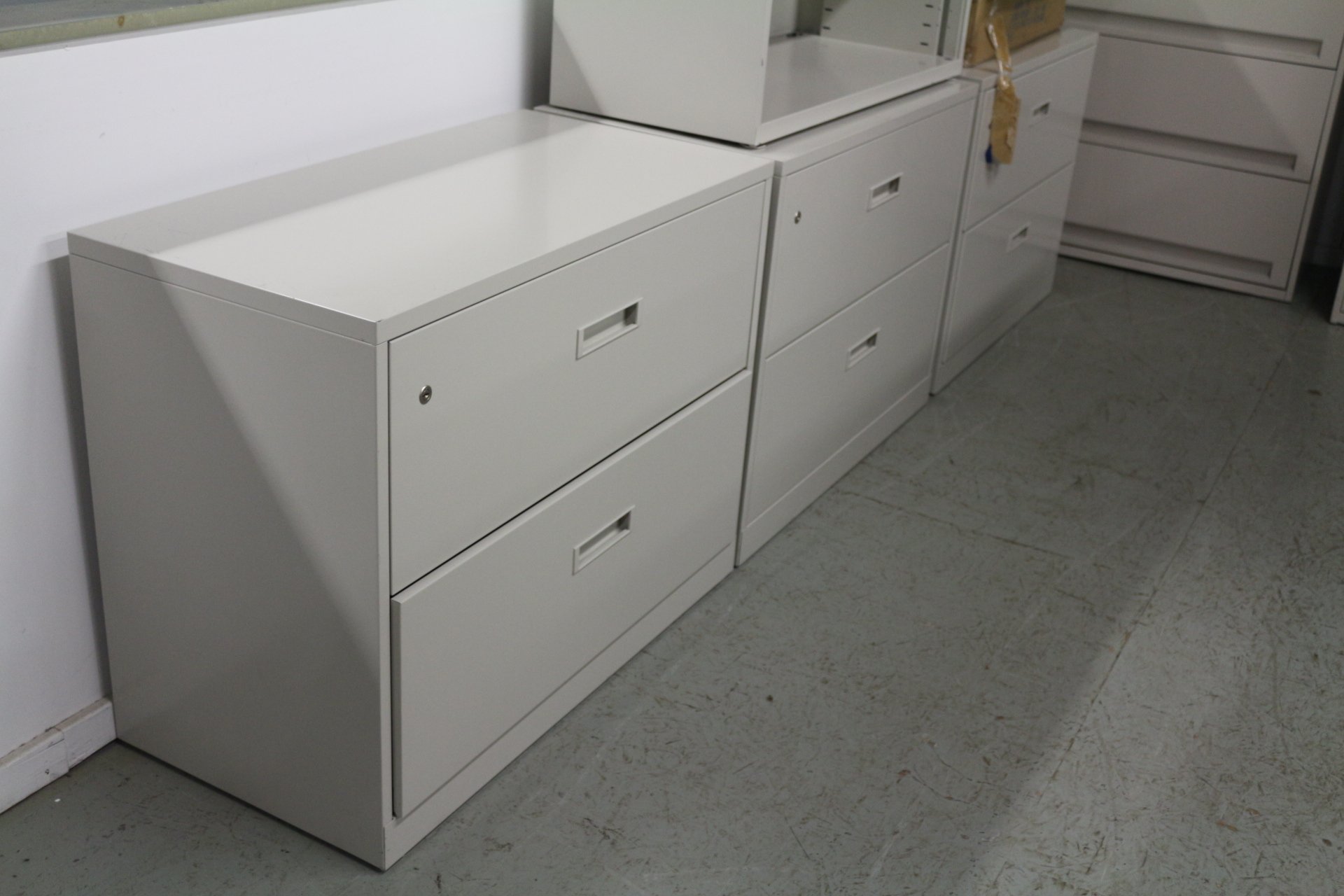 Steelcase 2-Drawer Lateral File Cabinet