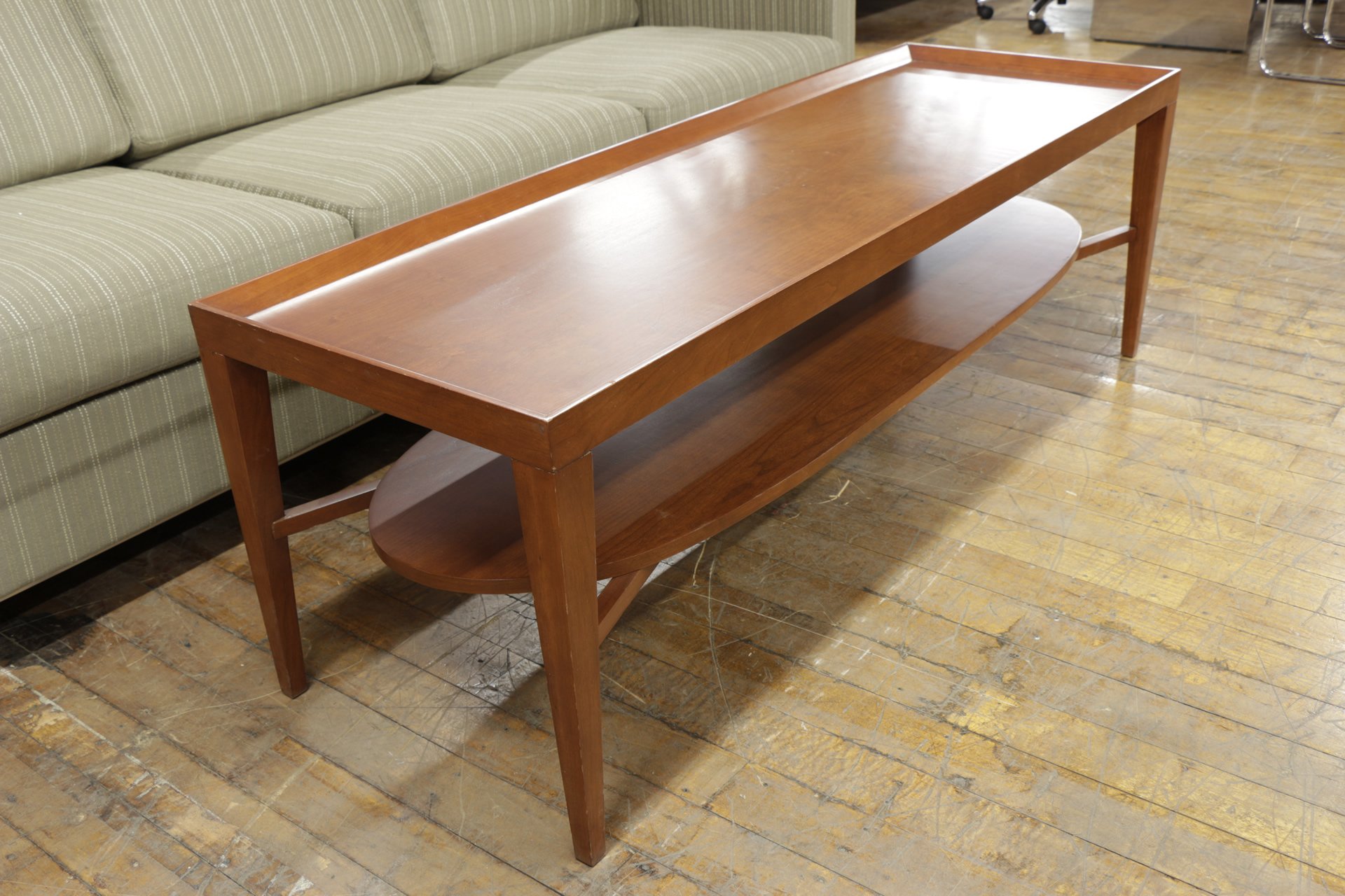Bernhardt 60″ Cherry Coffee Table (Used)