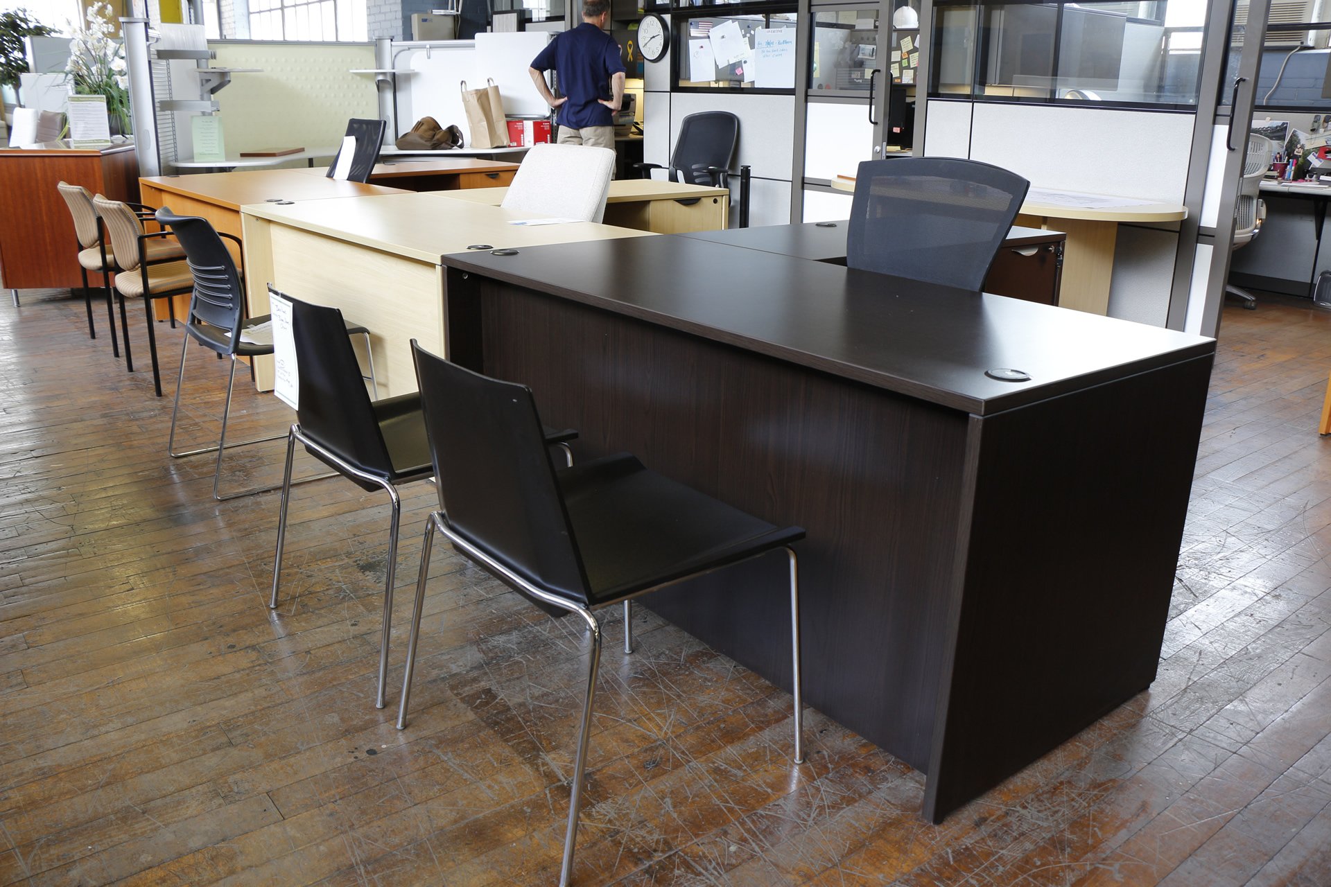 Warren Series Laminate 66″ x 78″ L-Desks