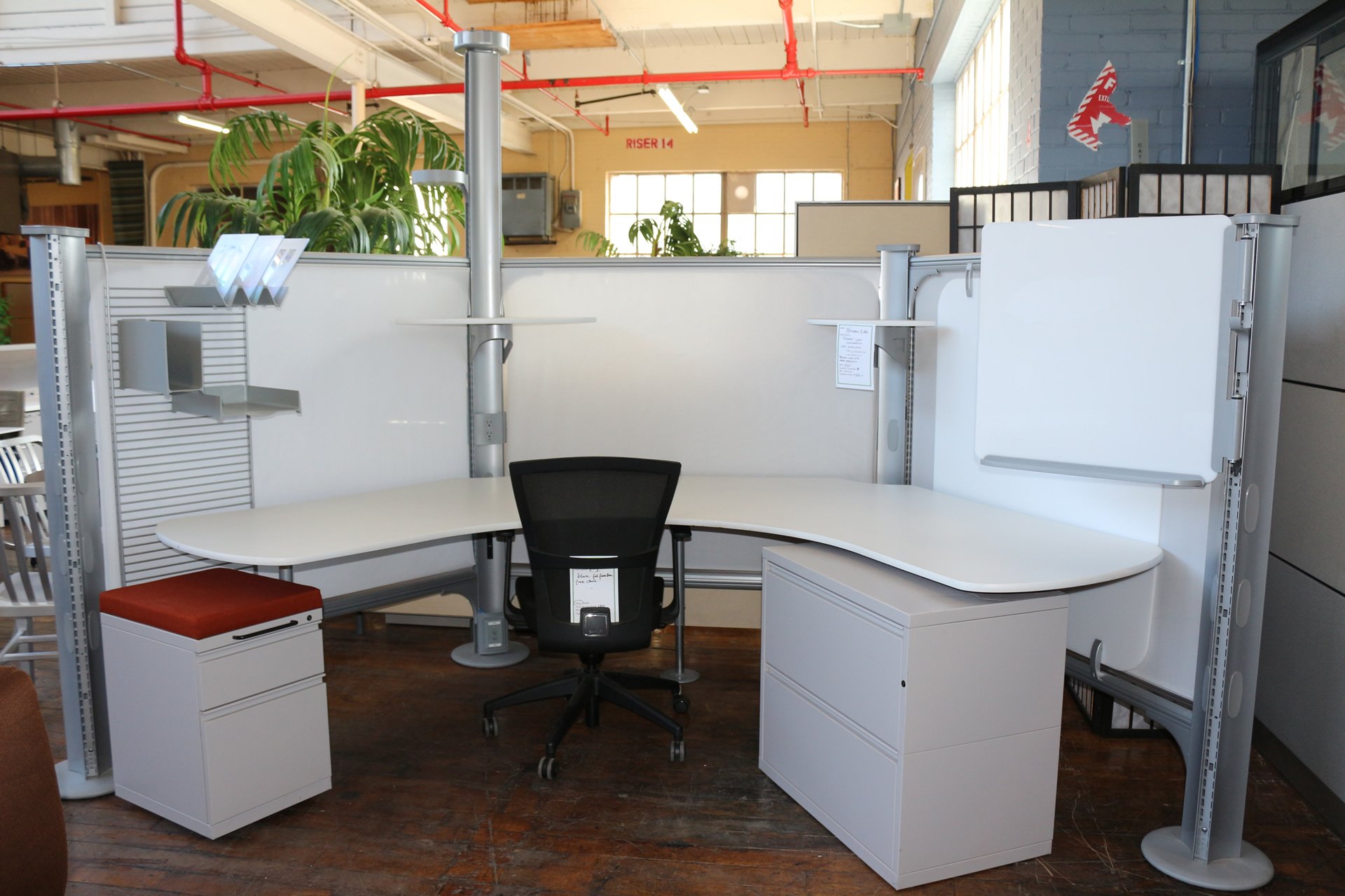 Herman Miller Resolve Workstations
