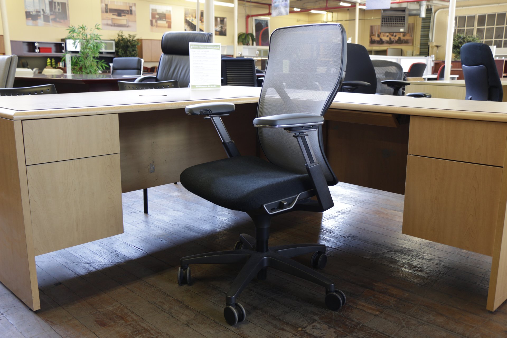 Allsteel Acuity Mesh Back Chair (Used)