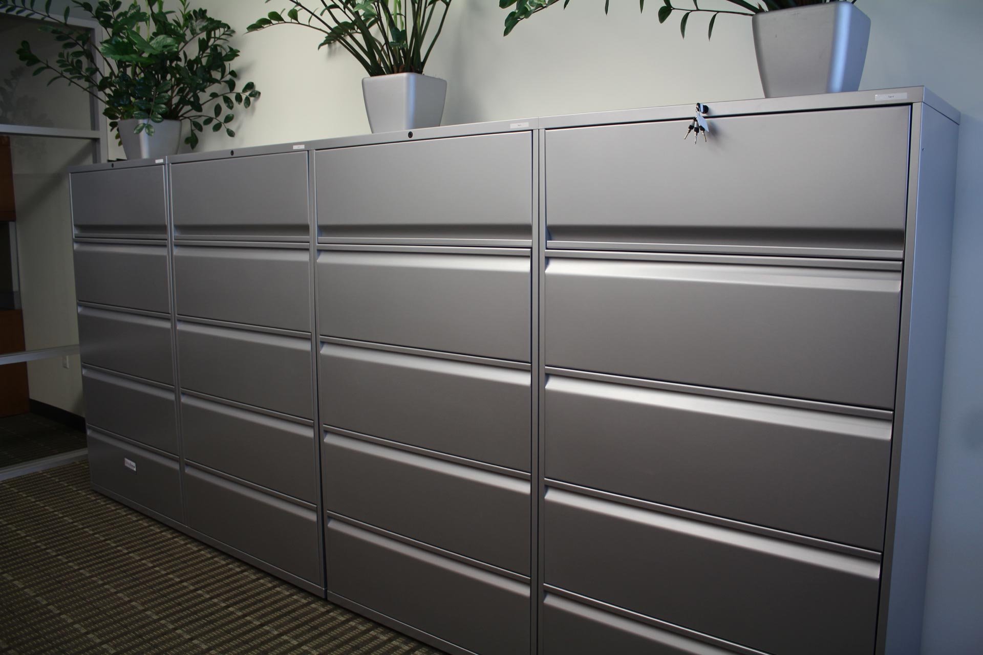 Knoll Callibre 5 drawer
