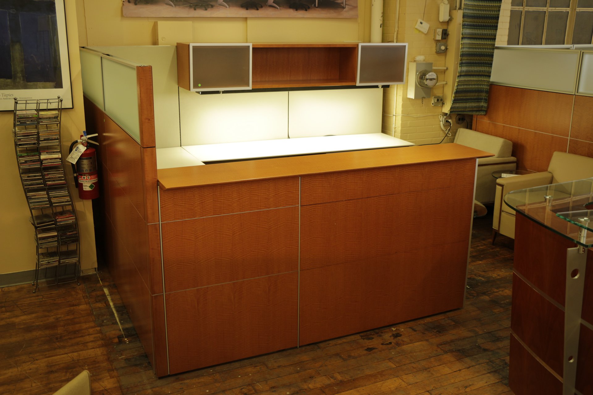 Knoll Reff Reception Desks