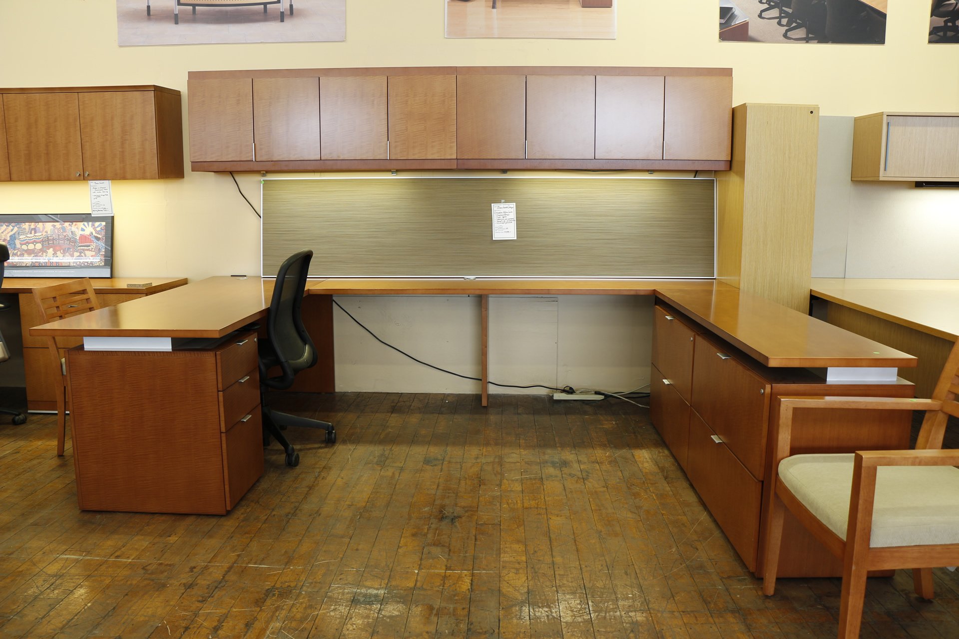 Bernhardt Anigre Private Office Suites