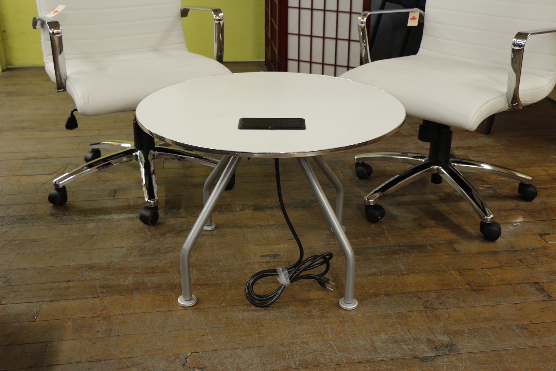 Davis Side Table with Power