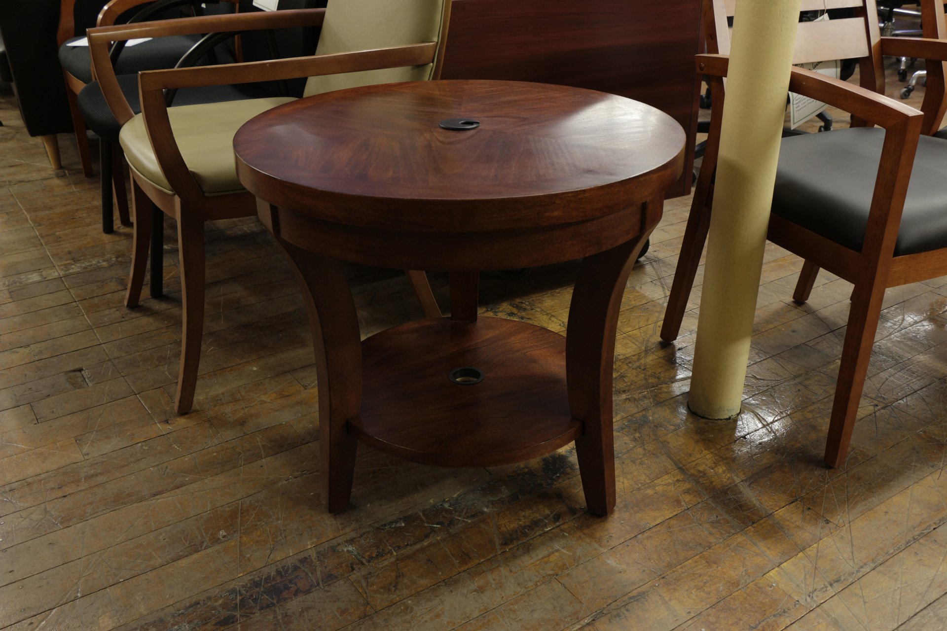 Basset Side Mahogany Table