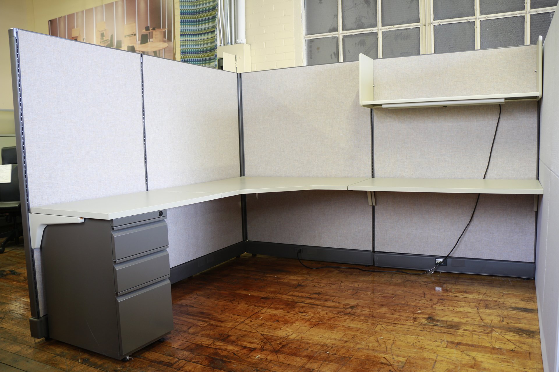 Herman Miller AO2 Cubicles 8′ x 7.5′