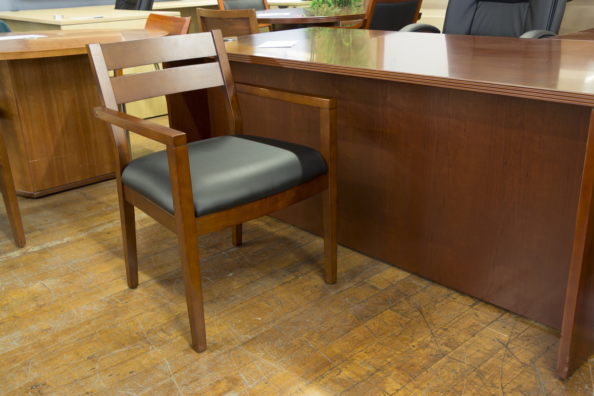 Peartree “Sierra” Series Toffee Side Chairs