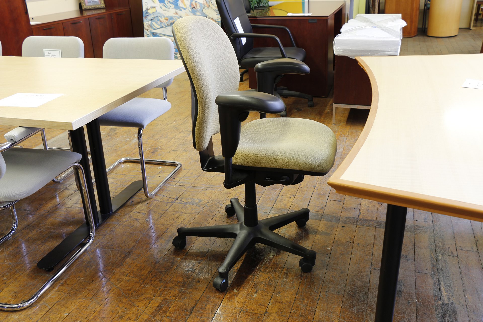 Herman Miller Ambi Chairs