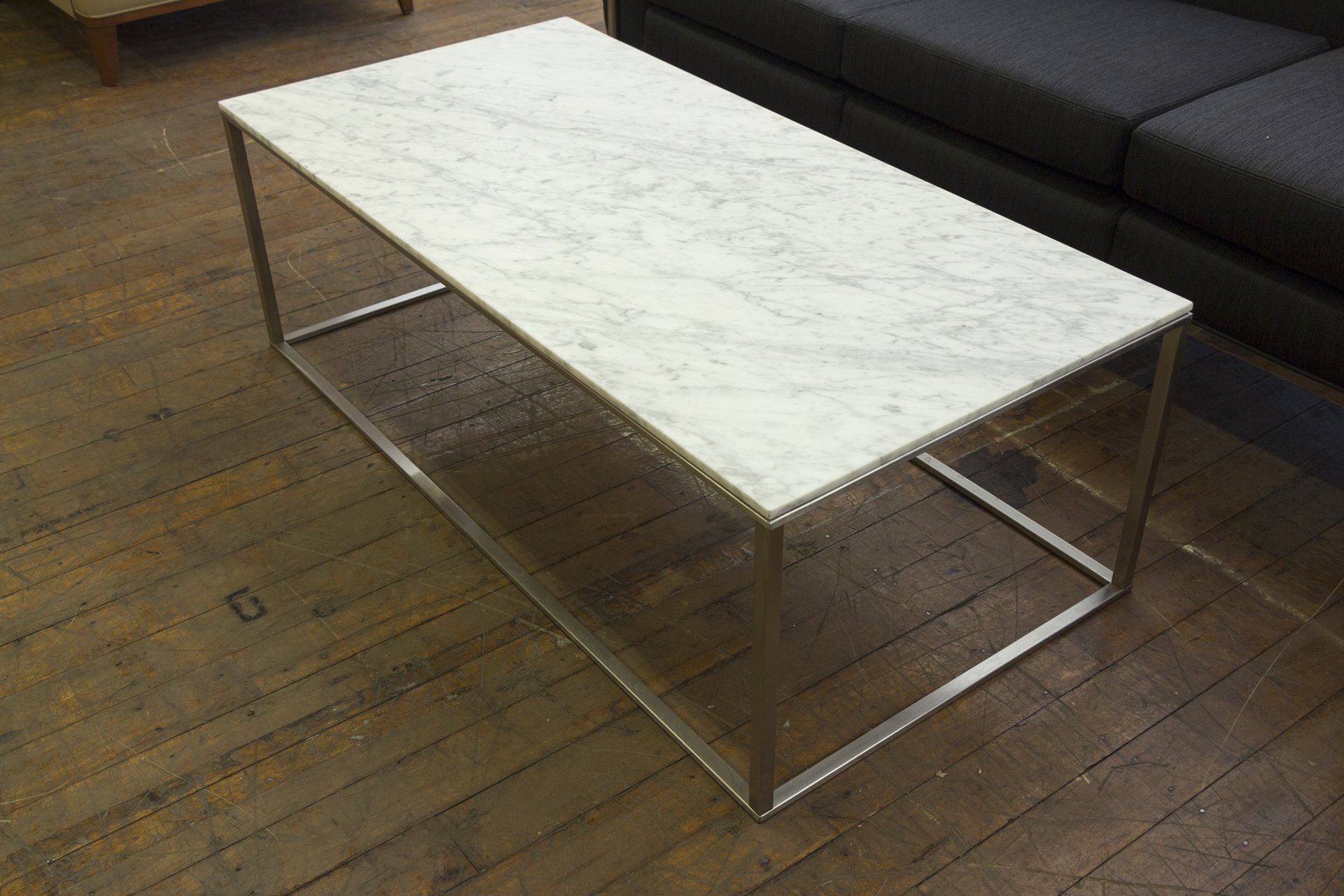 Marble Top Sofa Table