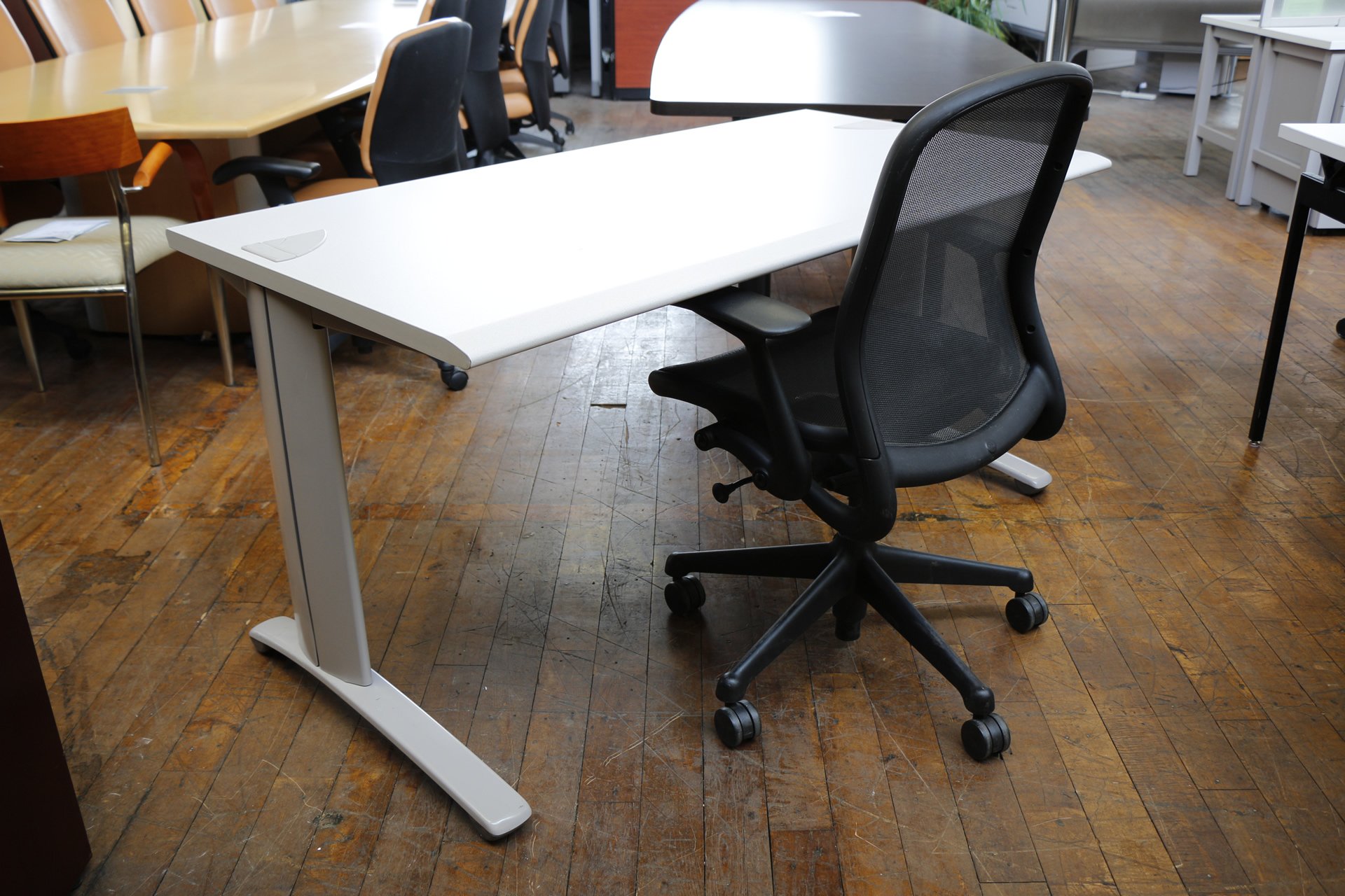 Steelcase Ellipse Training Tables