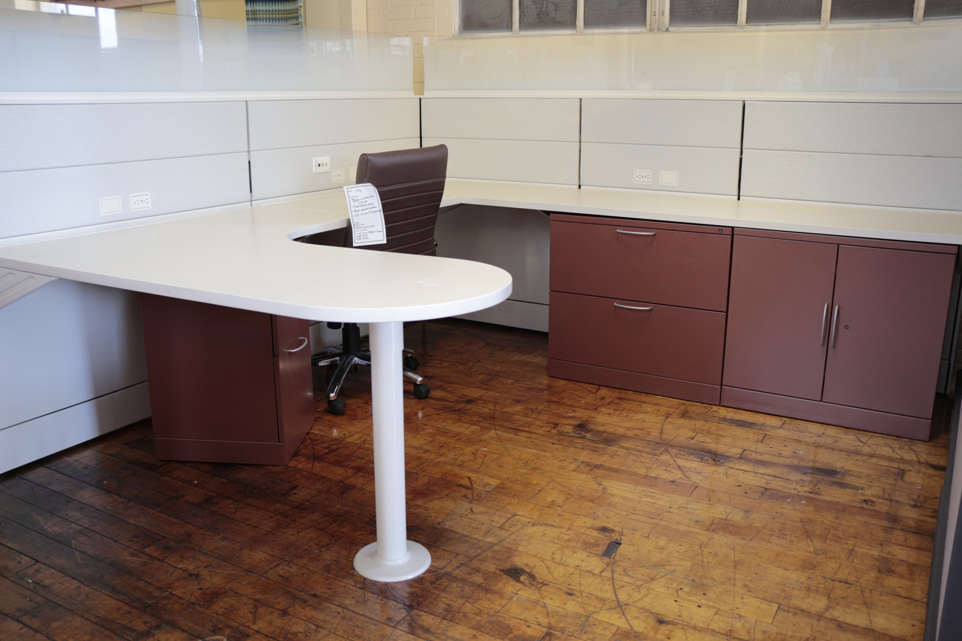 Herman Miller Ethos 8’x8.5′ Cubicles