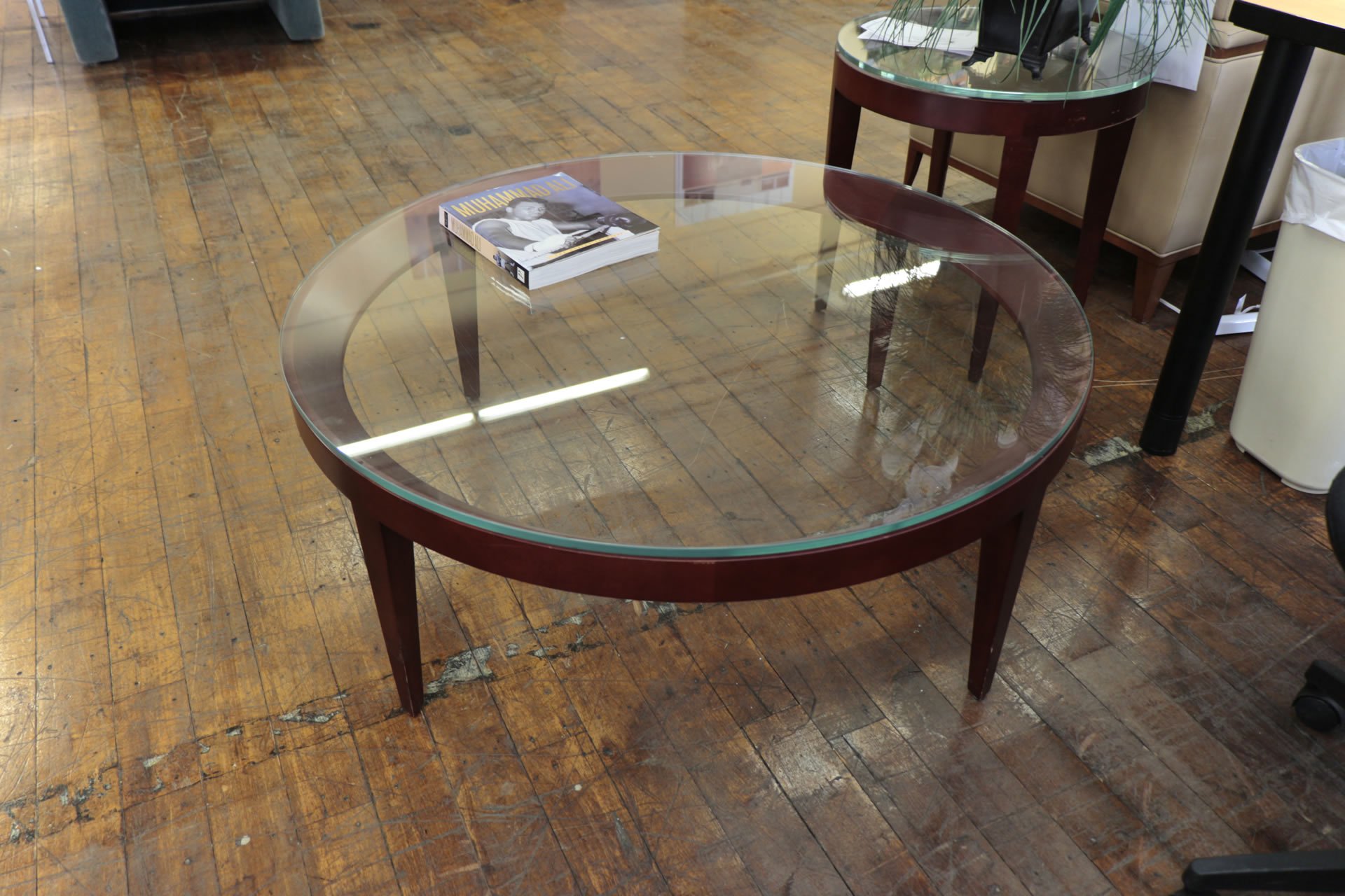 Bernhardt Glass Top Cocktail Tables