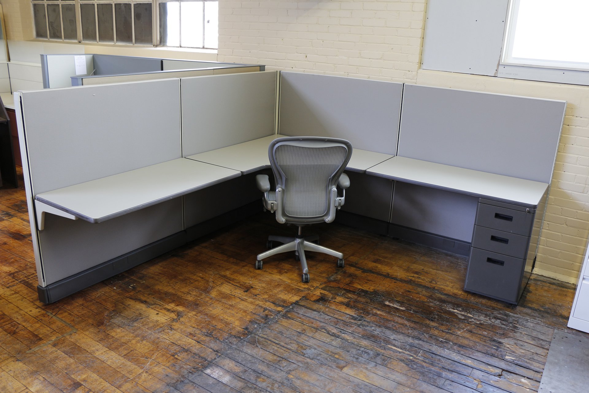 Herman Miller AO2 8×8 Cubicles