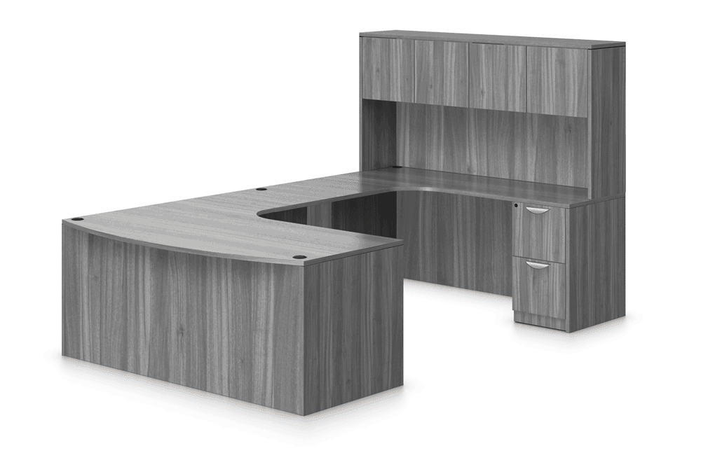 warren-series-u-shaped-bow-front-laminate-desks-with-rounded-corners-overhead-storage