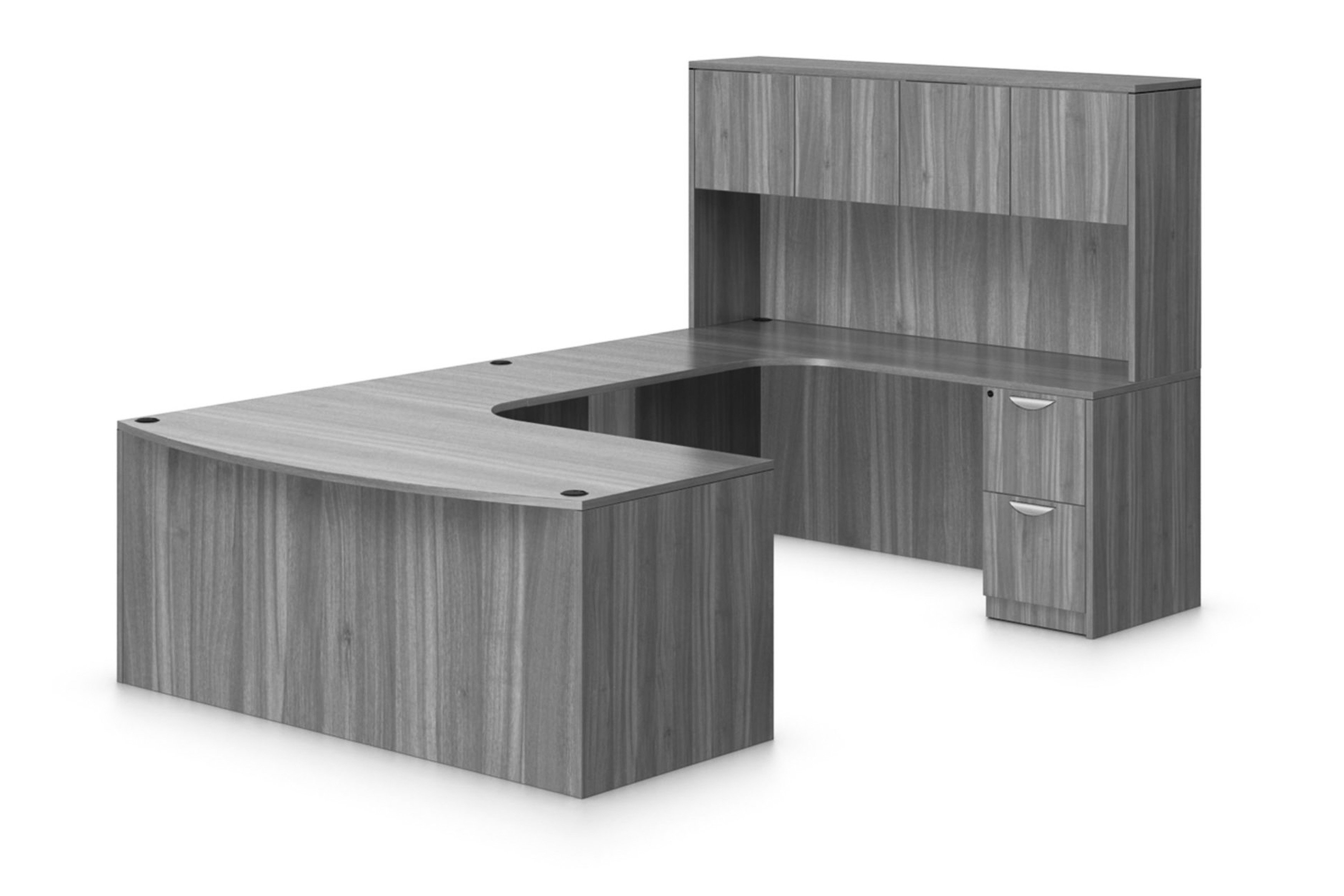 warren-series-u-shaped-bow-front-laminate-desks-with-rounded-corners-overhead-storage