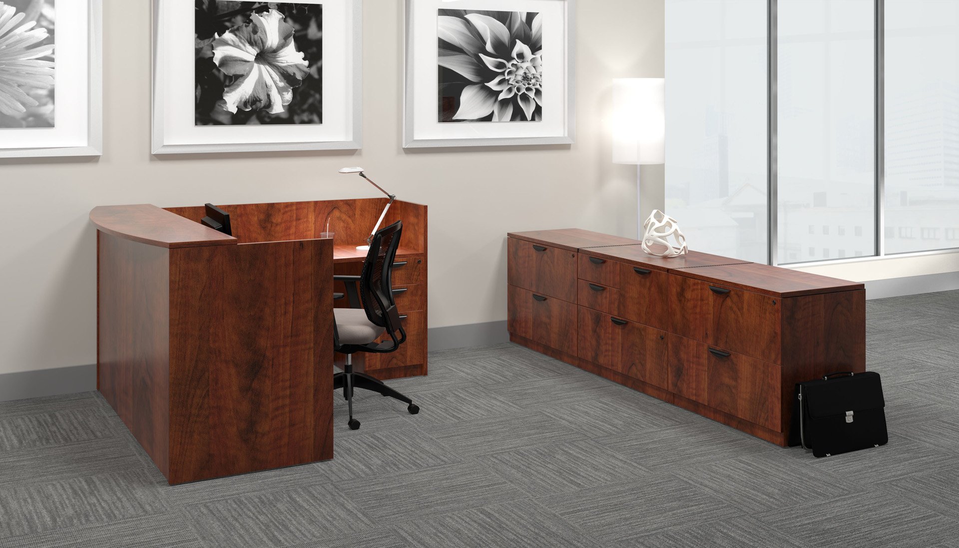 Laminate Reception ADC