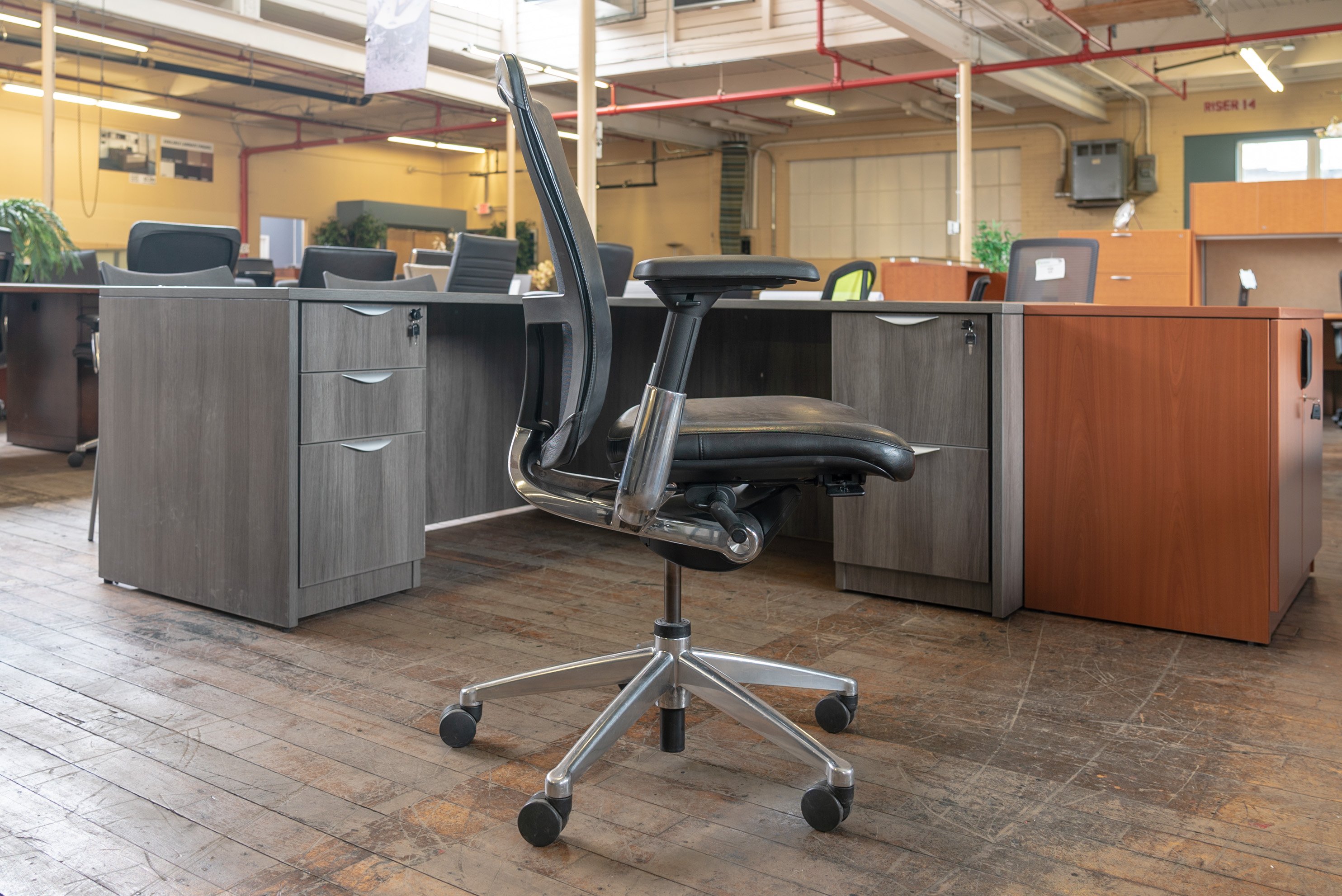 haworth-zody-executive-leather-task-chairs