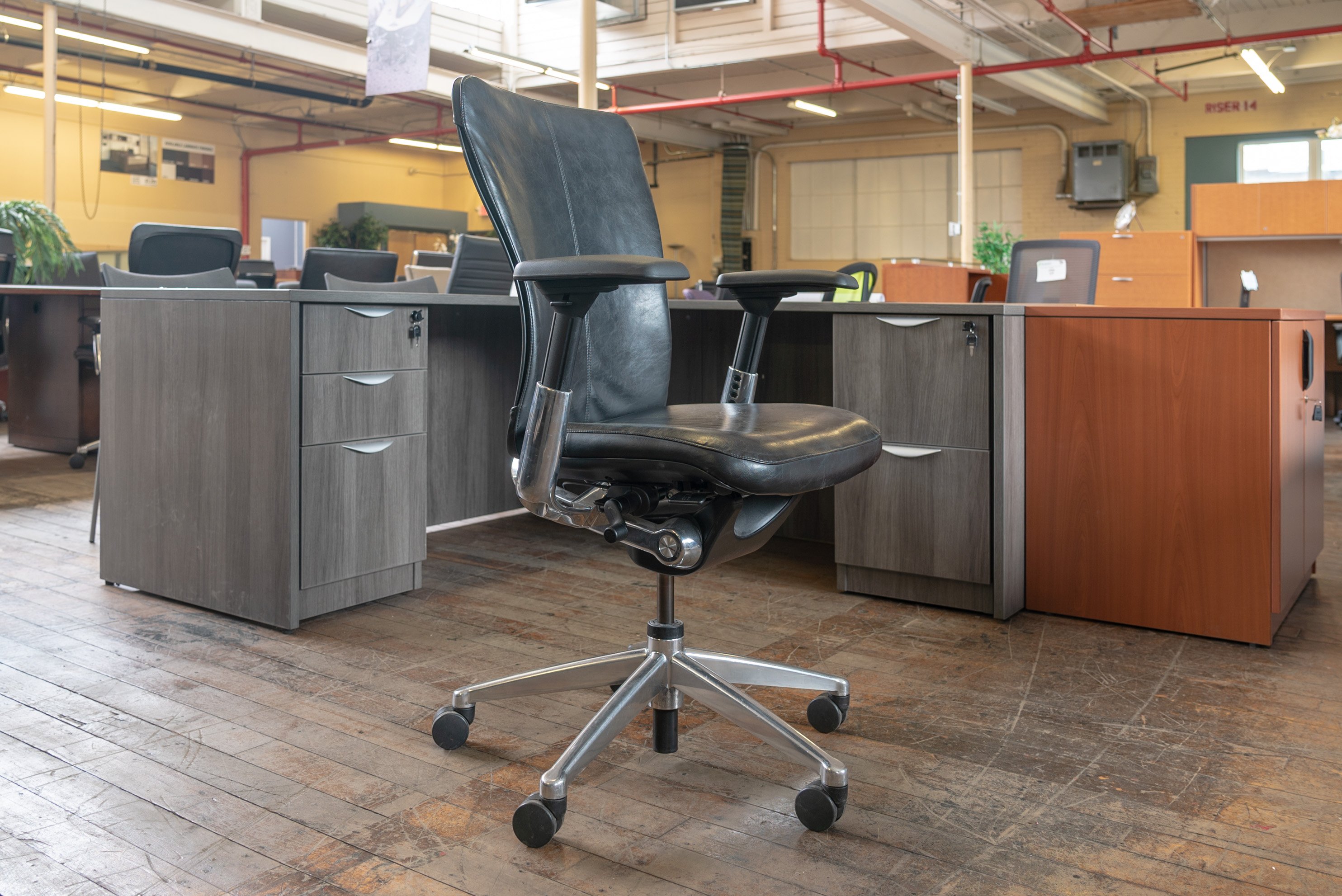 haworth-zody-executive-leather-task-chairs