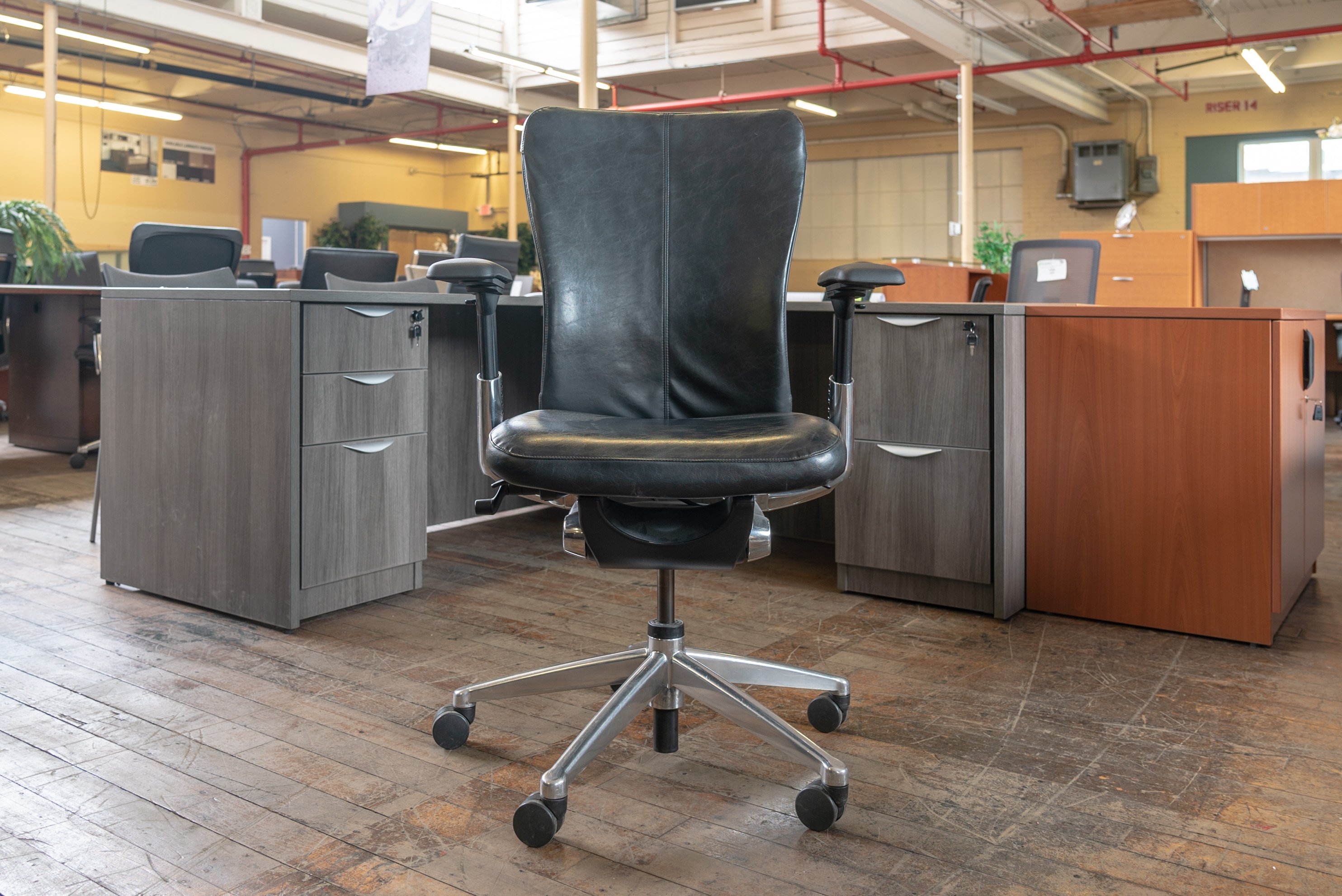 haworth-zody-executive-leather-task-chairs