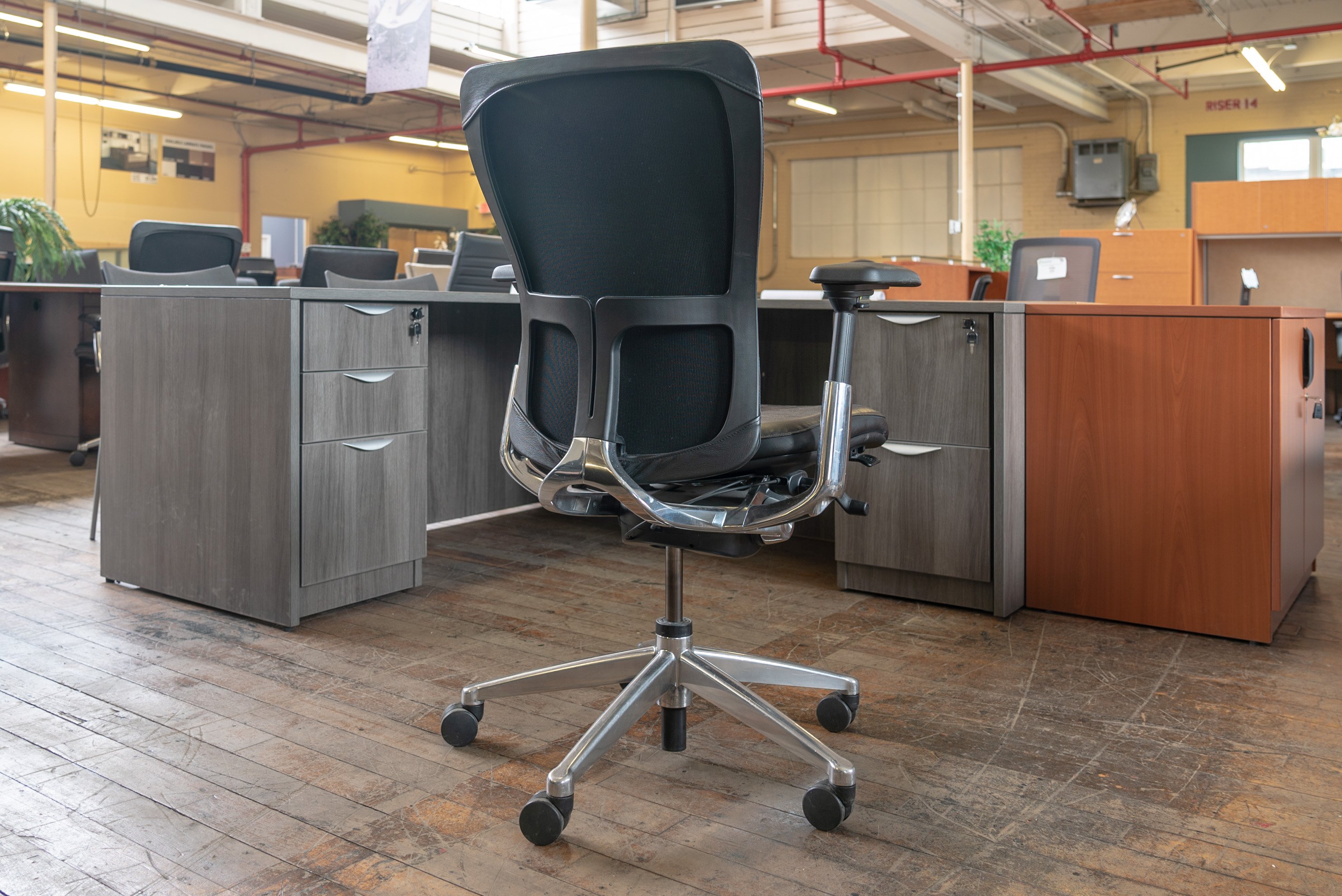haworth-zody-executive-leather-task-chairs