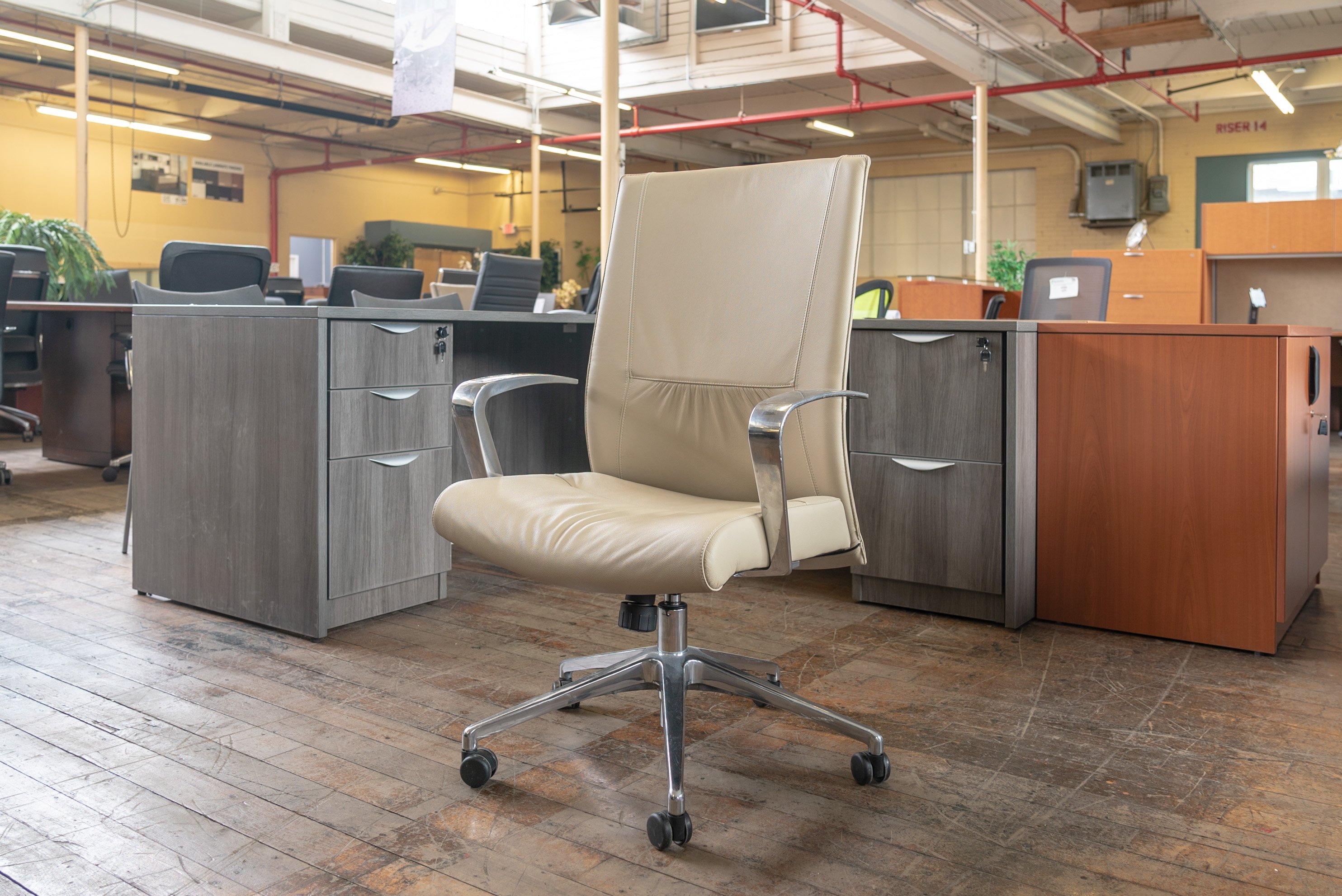stylex-insight-decora-mid-back-leather-executive-chairs