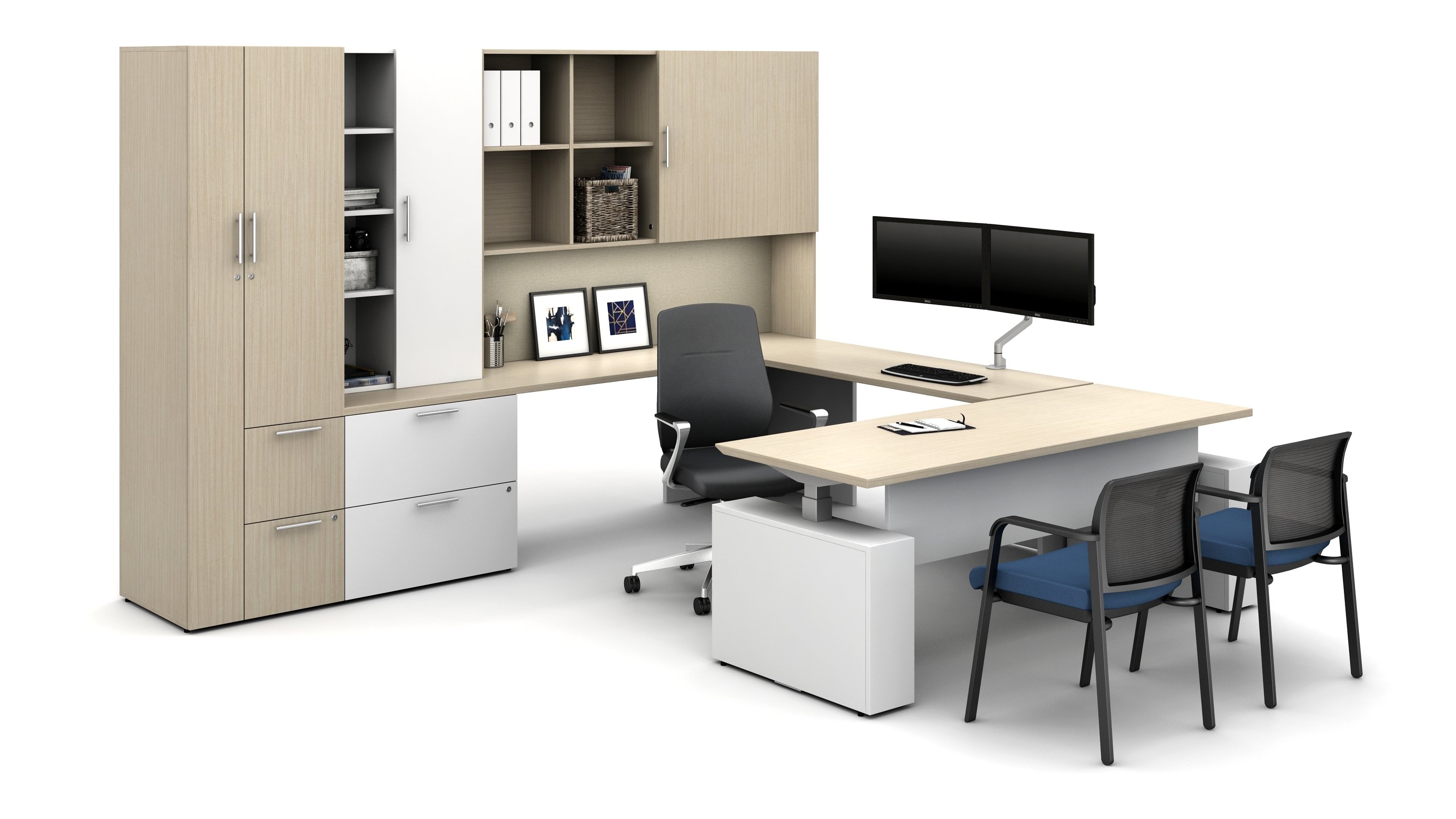 AIS Calibrate® Height Adjustable Table Bases