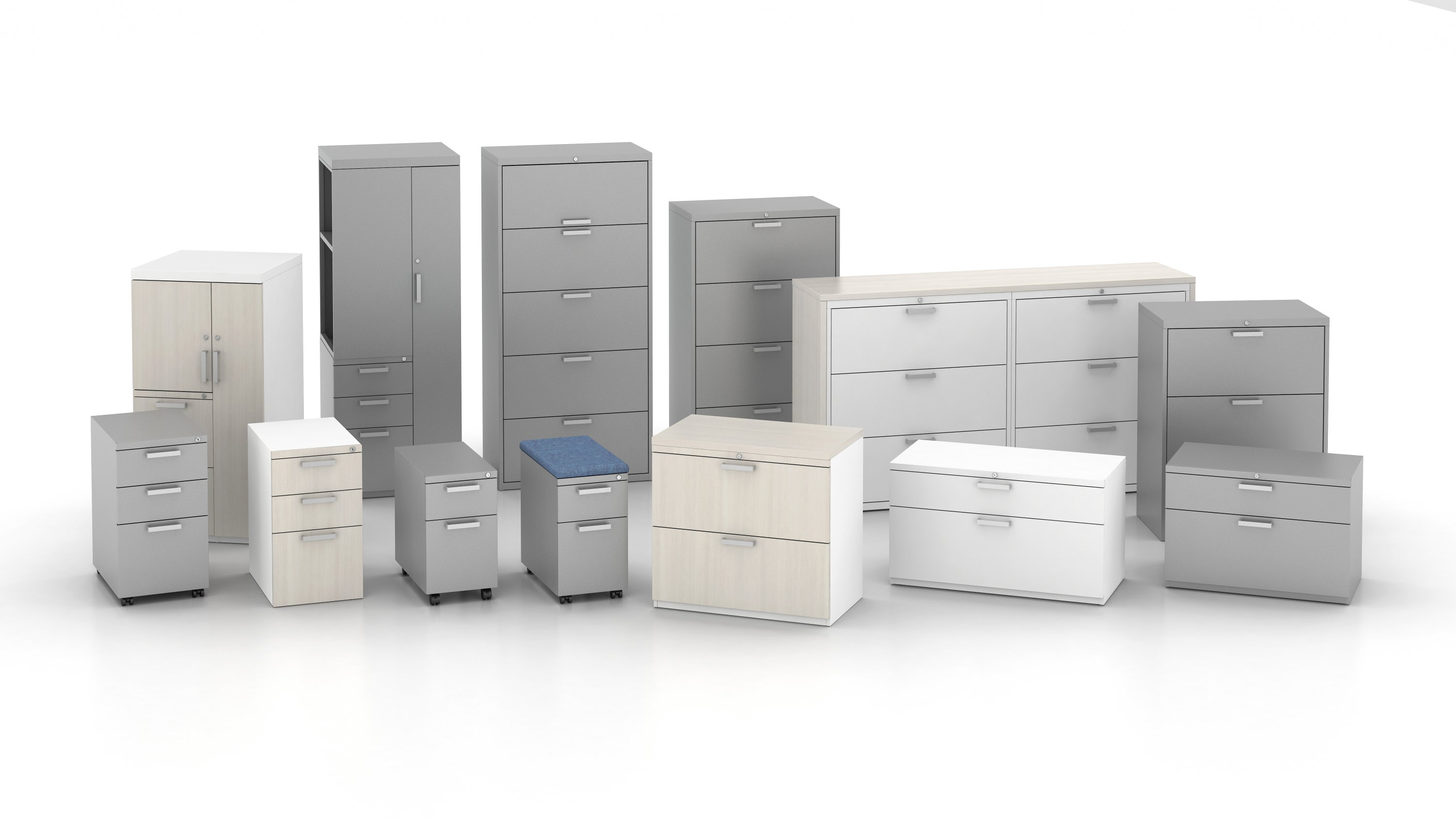 AIS L Series Steel Storage