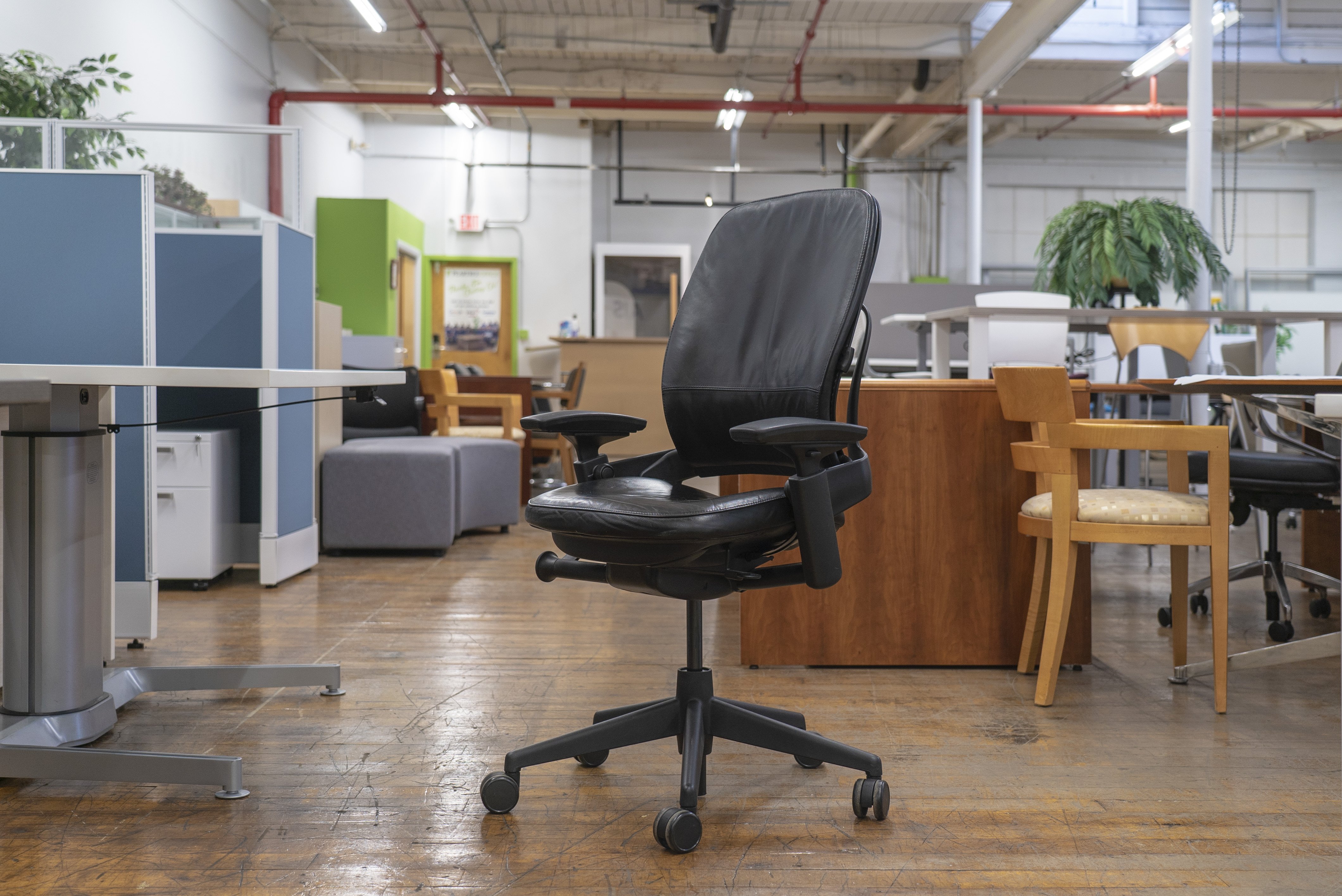 steelcase-leap-v2-leather-task-chairs