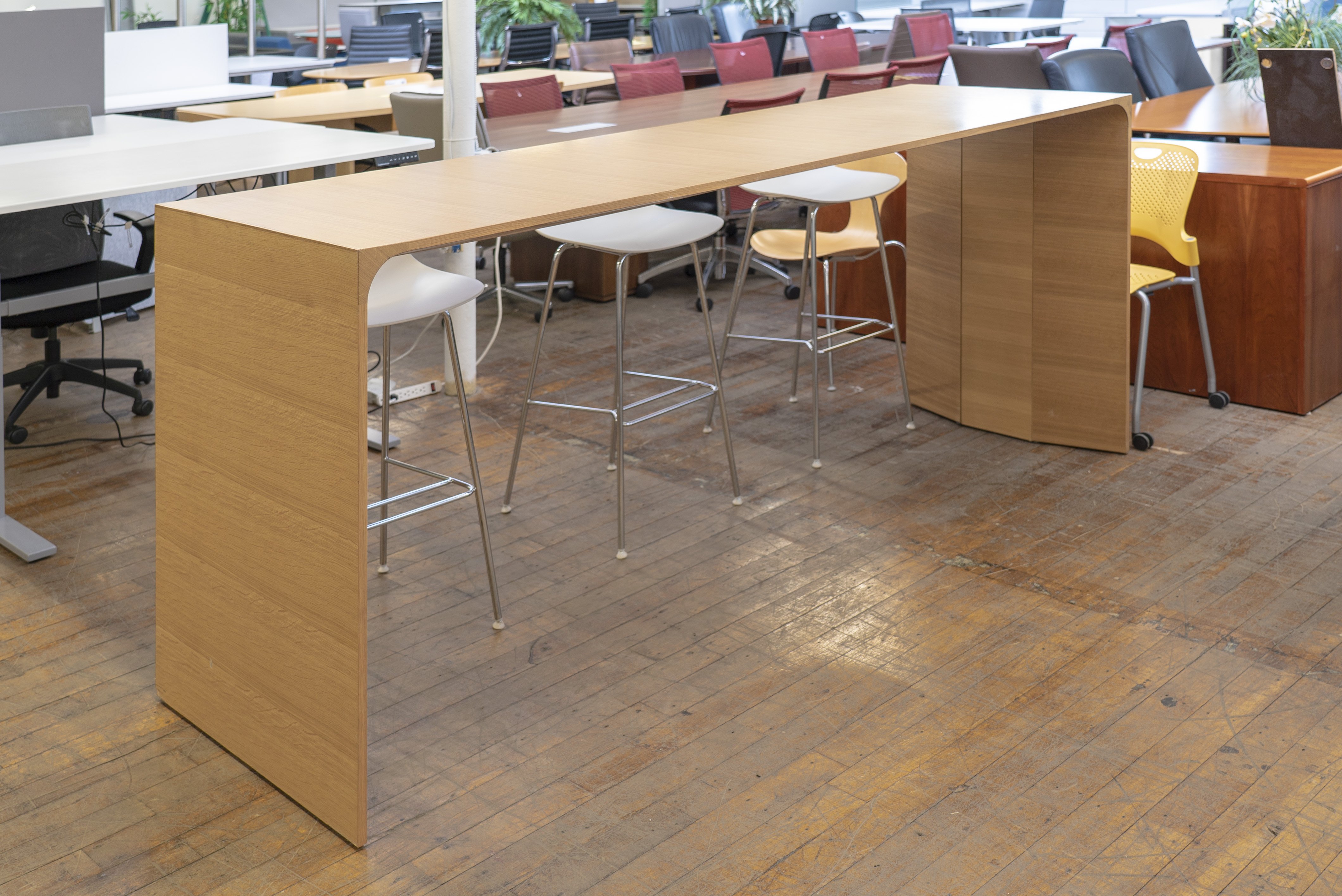 steelcase-campfire-slim-bar-height-table