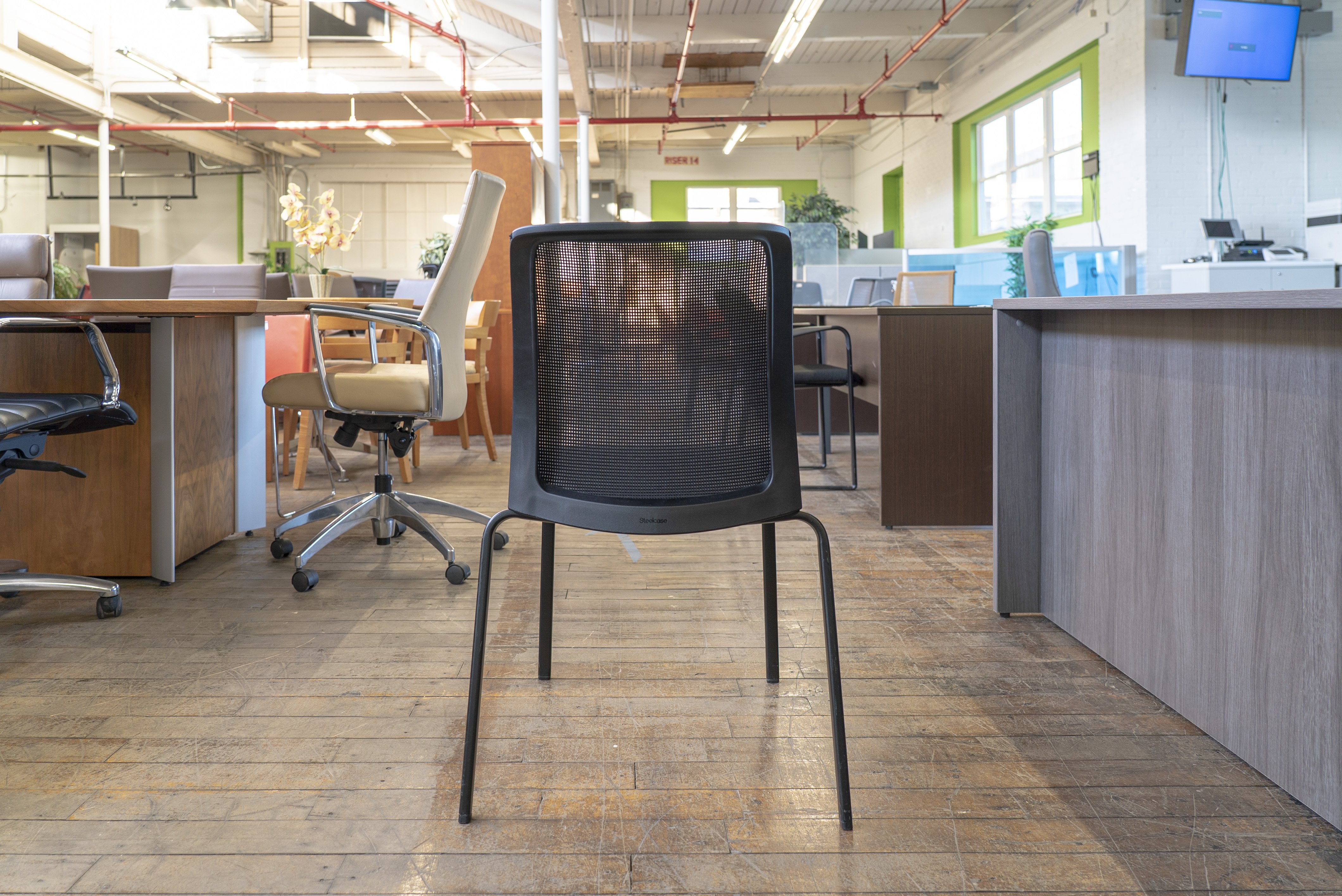 steelcase-reply-armless-stacking-chairs