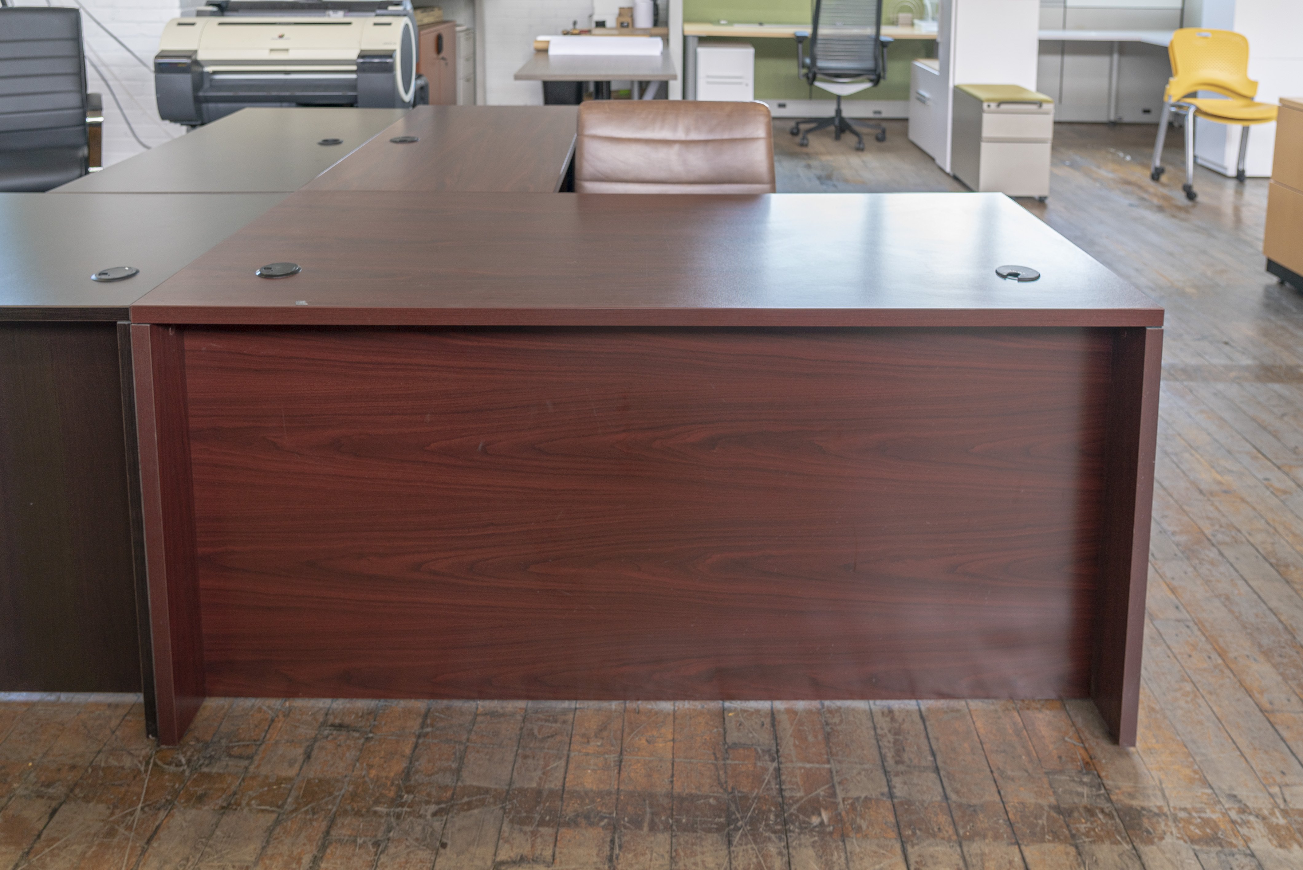 hon-mahogany-laminate-l-shaped-desks