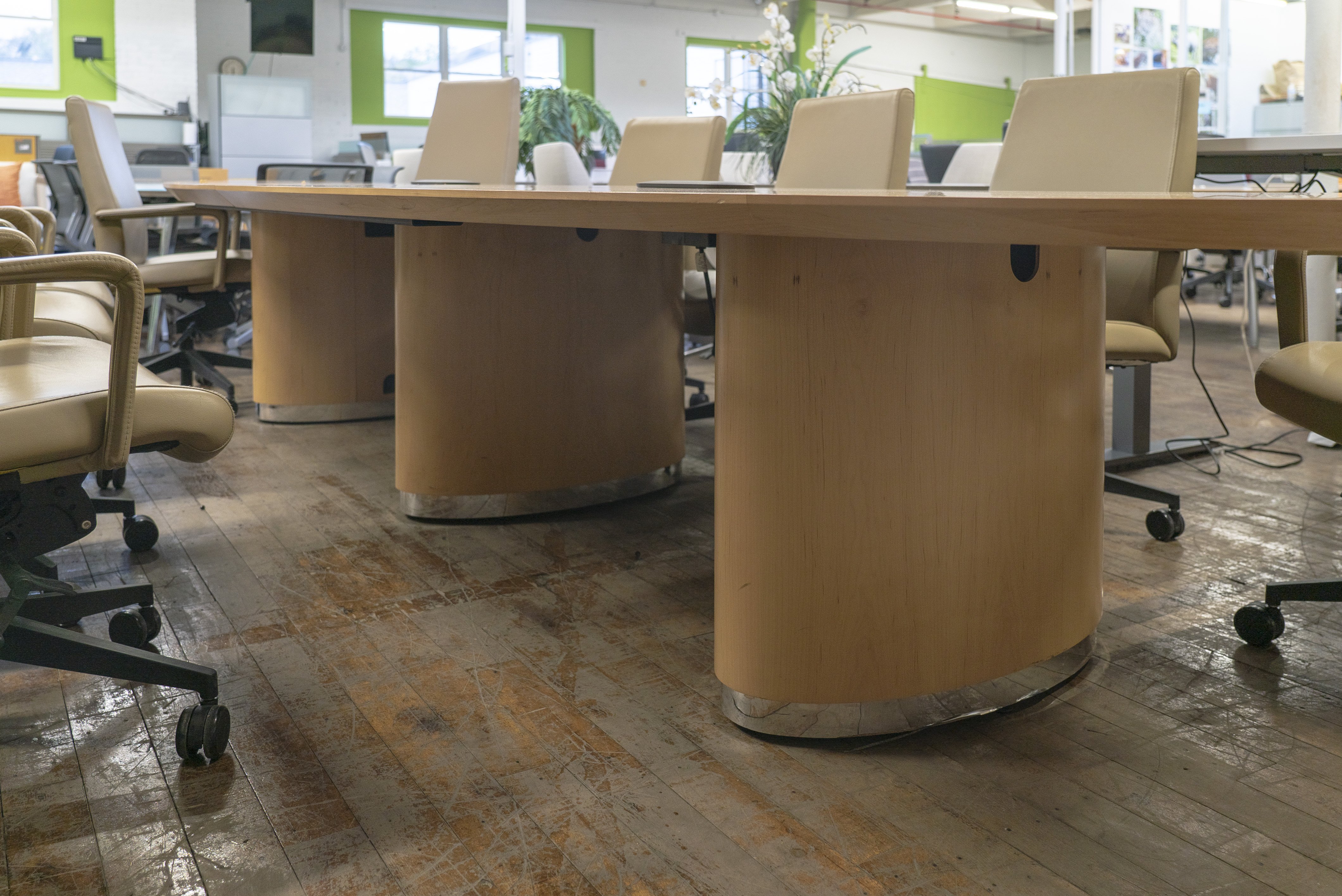 steelcase-14-maple-elliptical-conference-table