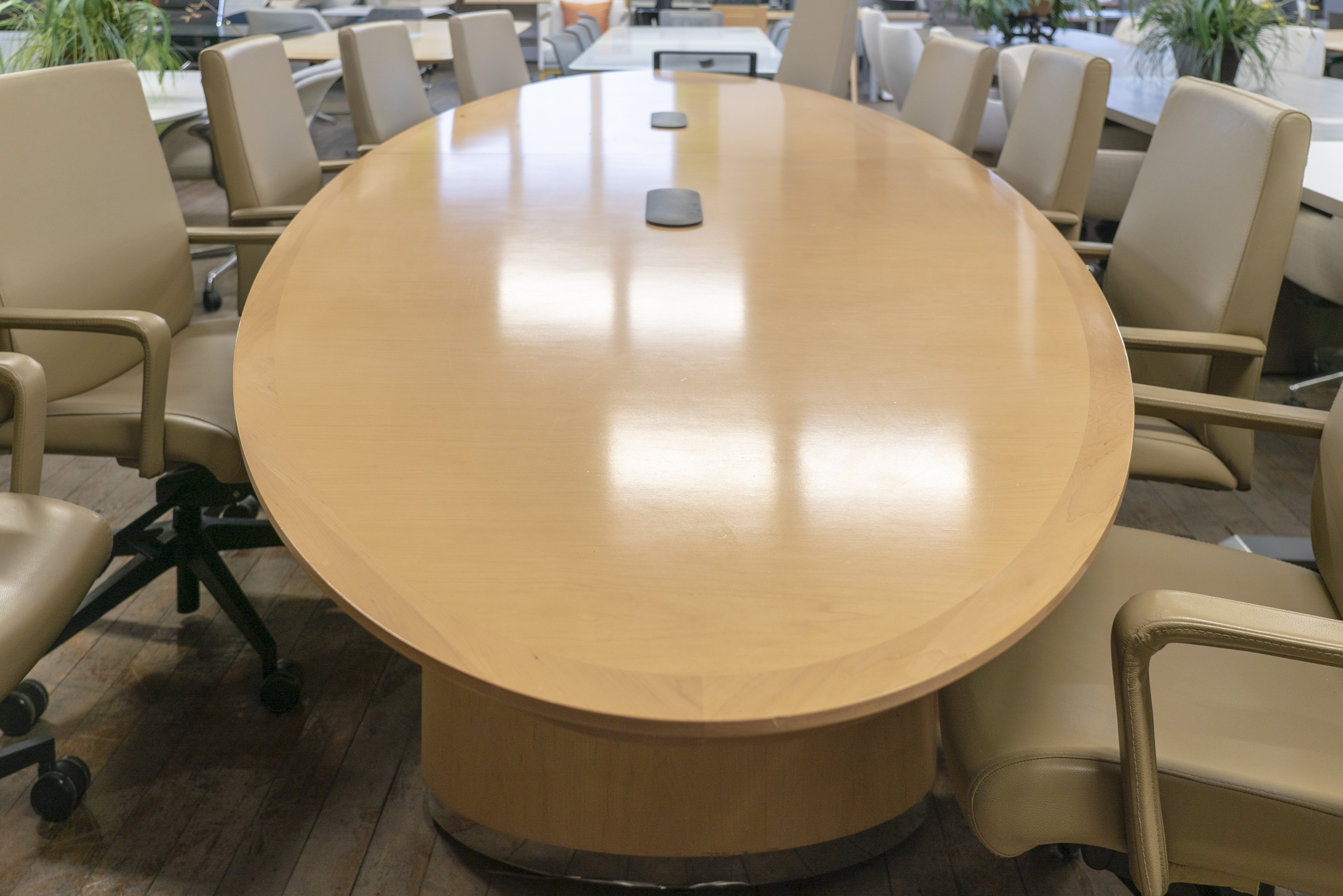 steelcase-14-maple-elliptical-conference-table