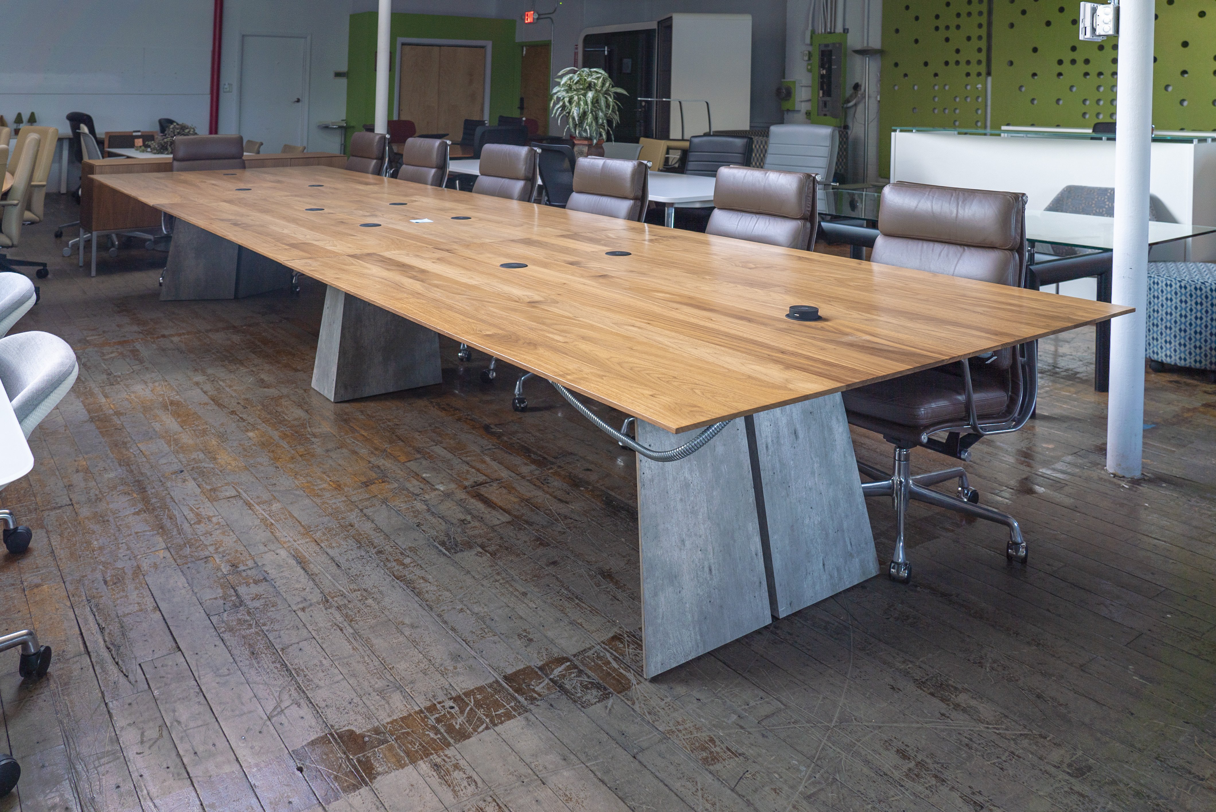 18-x-5-walnut-conference-table-with-matching-credenza