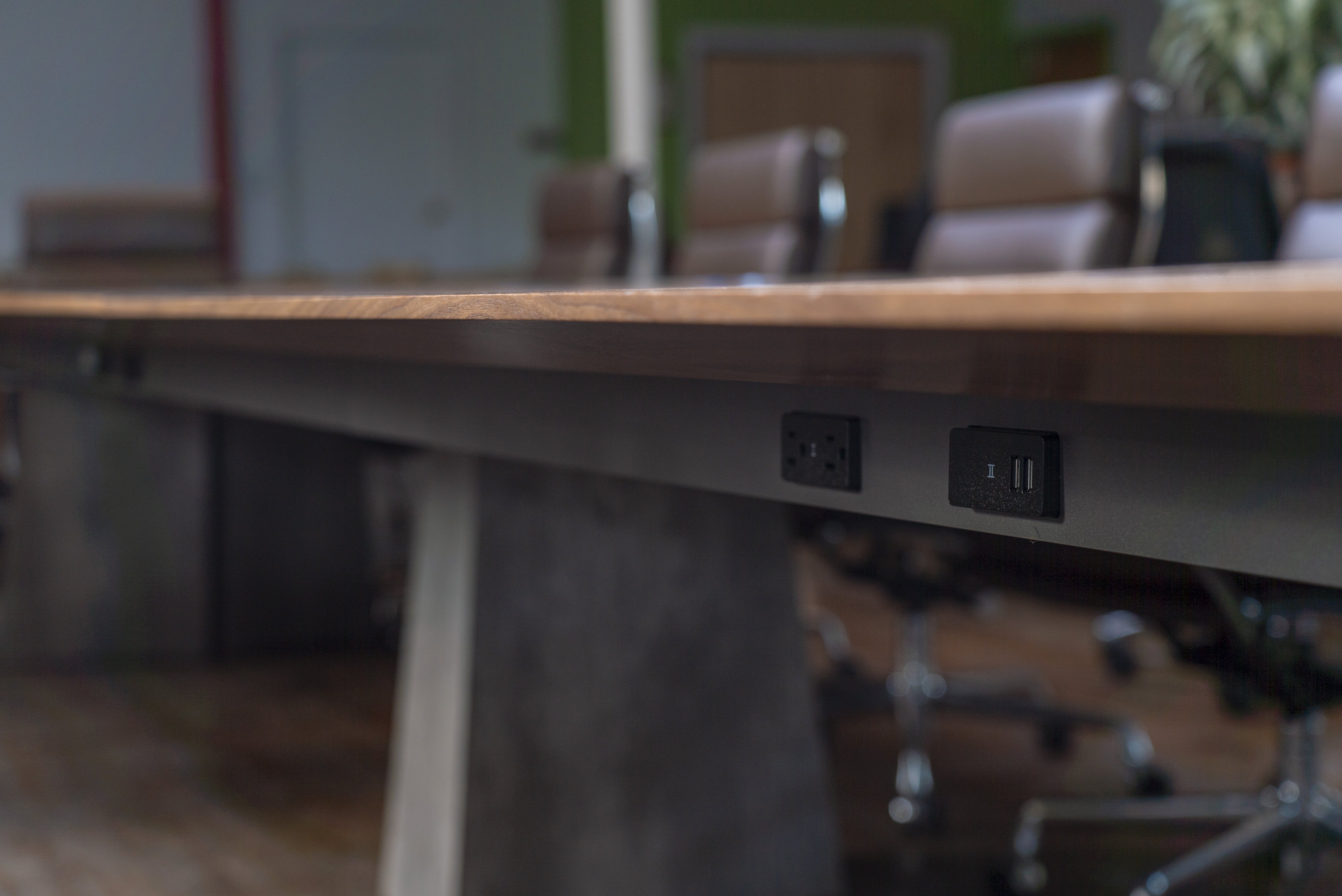 18-x-5-walnut-conference-table-with-matching-credenza
