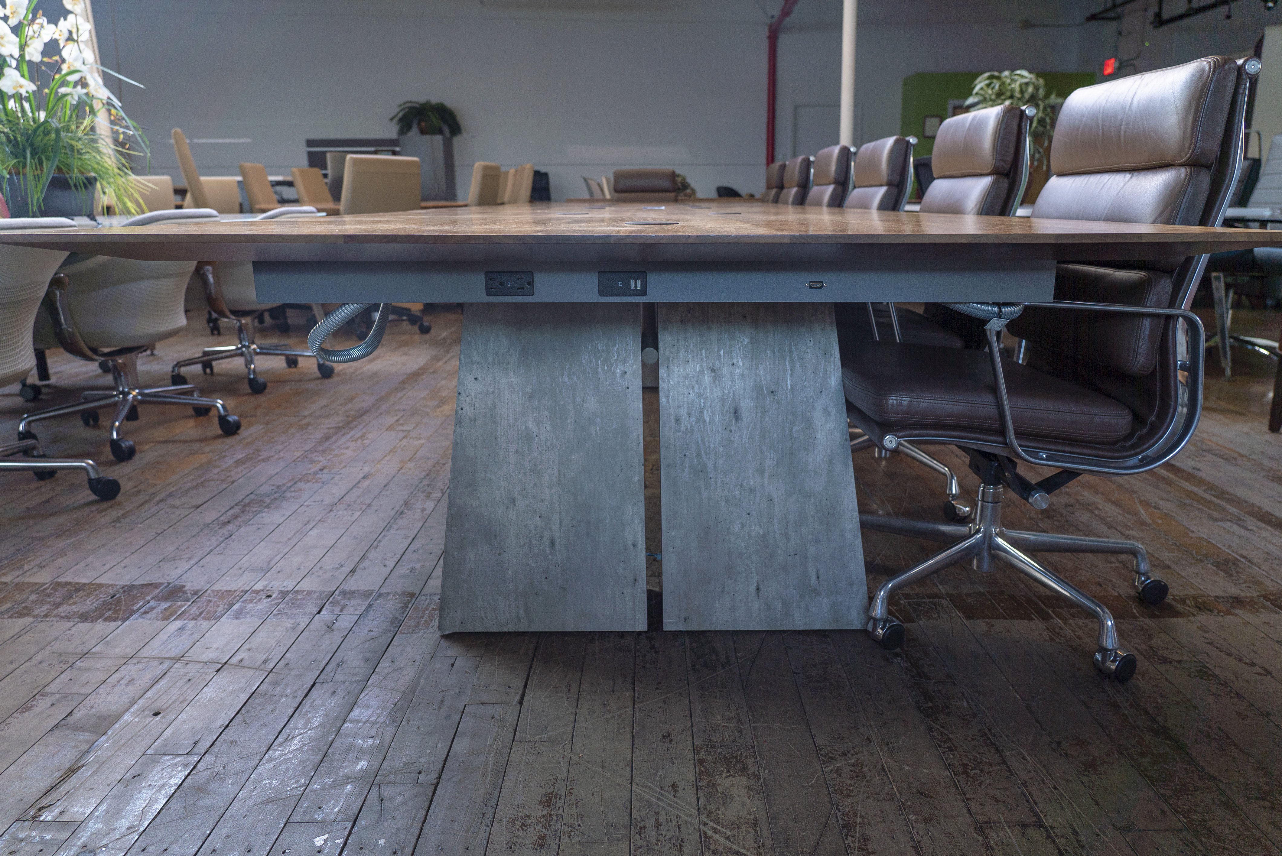 18-x-5-walnut-conference-table-with-matching-credenza