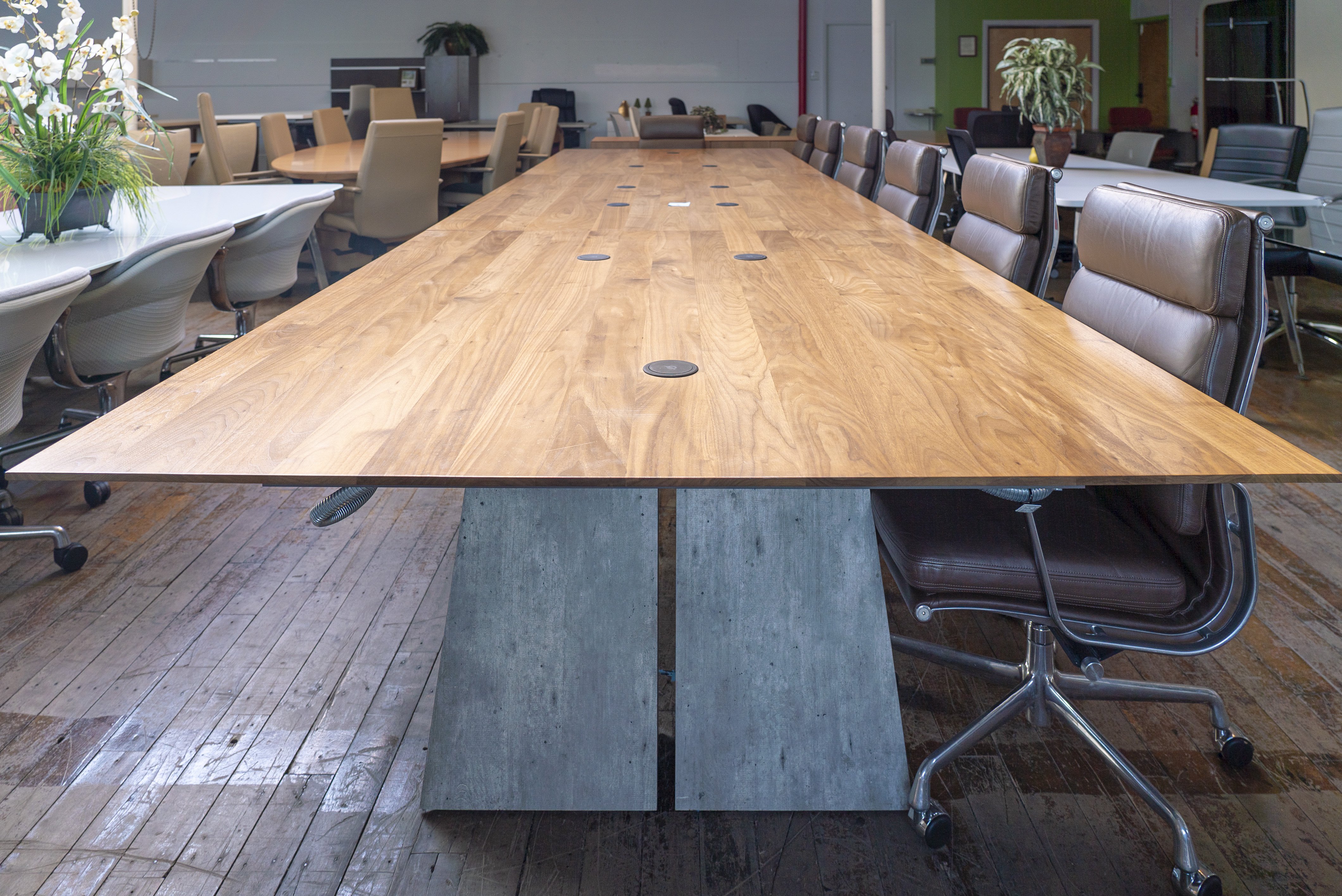 18-x-5-walnut-conference-table-with-matching-credenza