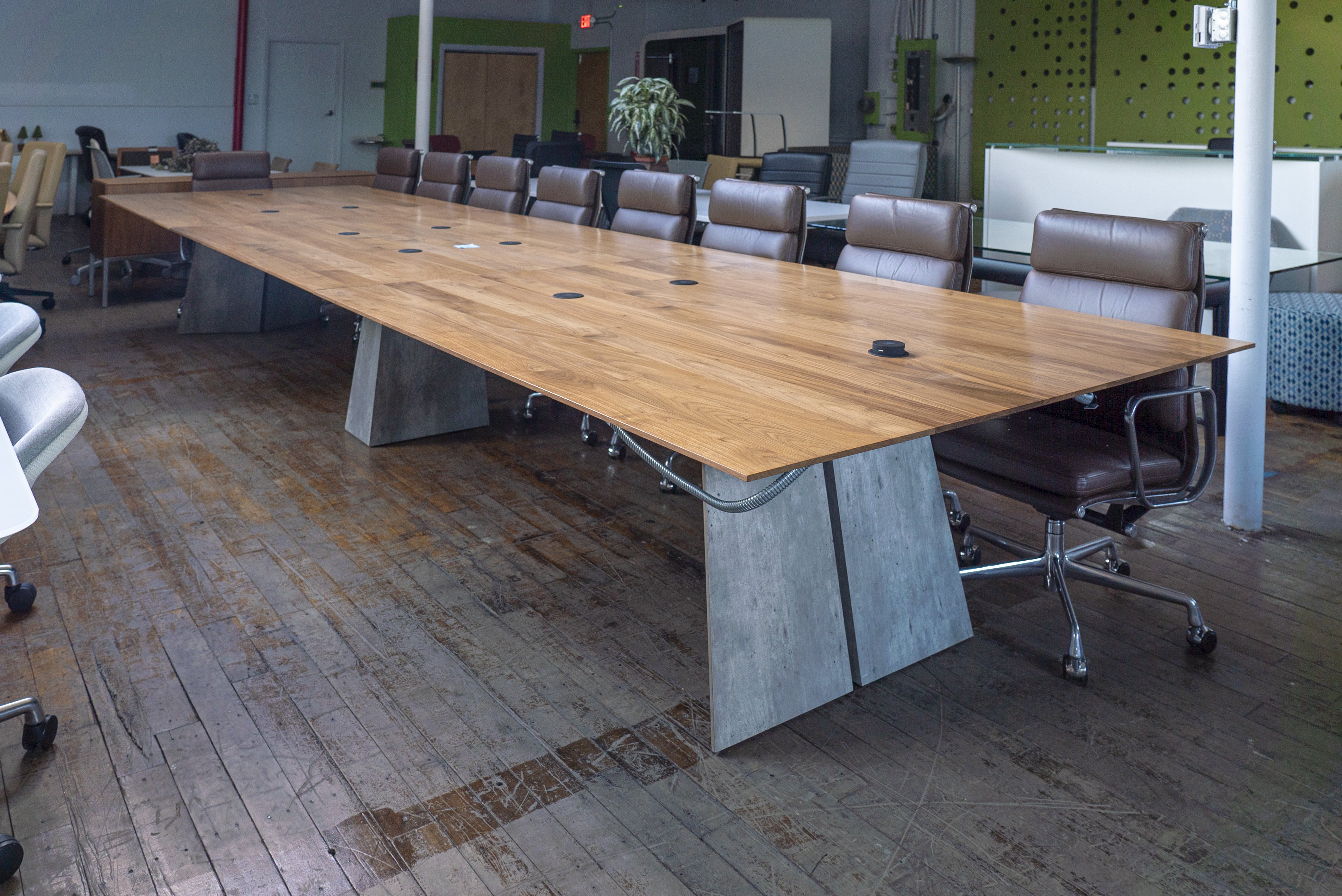 18-x-5-walnut-conference-table-with-matching-credenza
